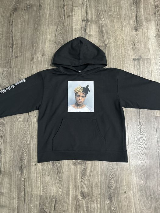 Xxxtentacion deals mugshot hoodie