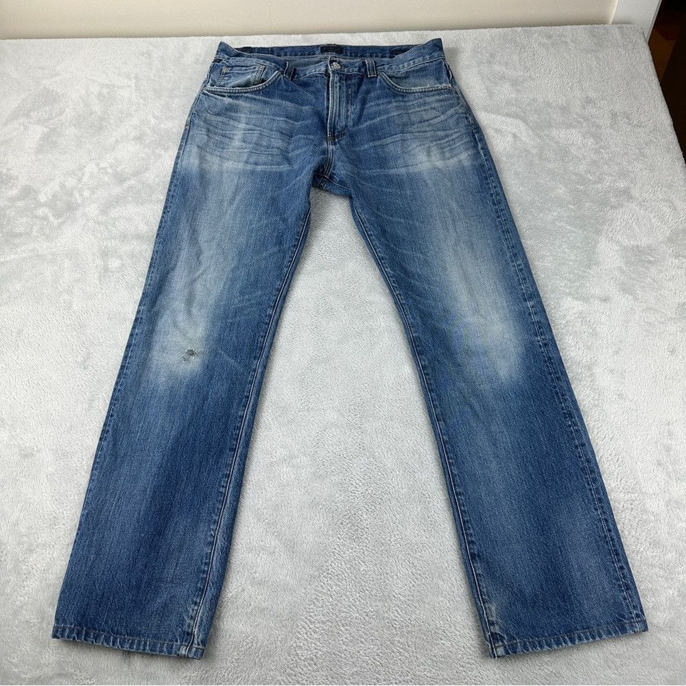 Citizens Of Humanity Citizens of Humanity Man Core Slim Straight Jeans Size 33x3 Size US 33 - 1 Thumbnail