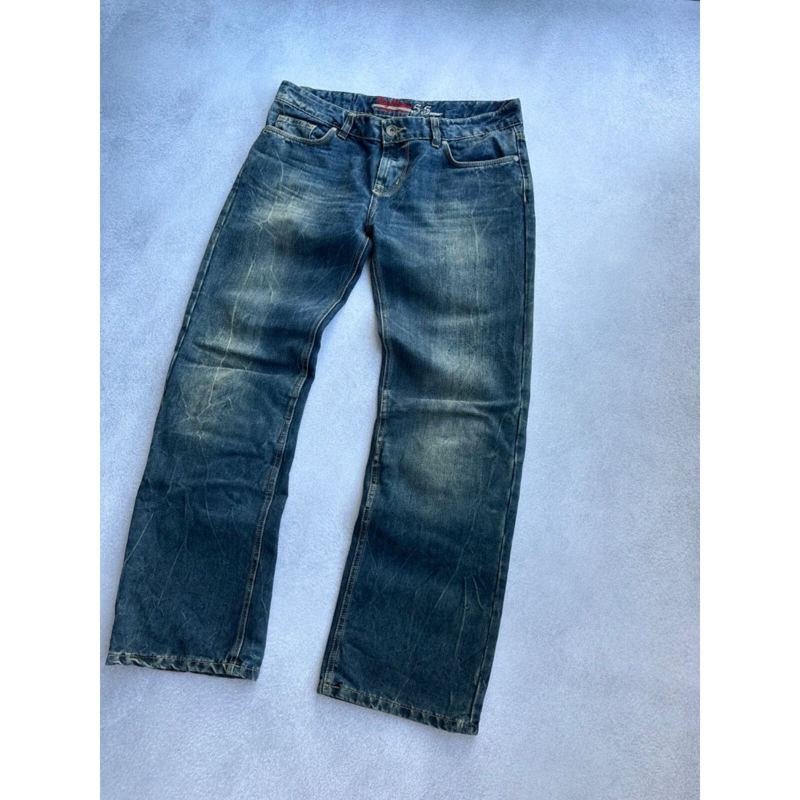 Vintage VTG King Kerosin Moto Japanese Heavy Jeans Size US 36 / EU 52 - 2 Thumbnail