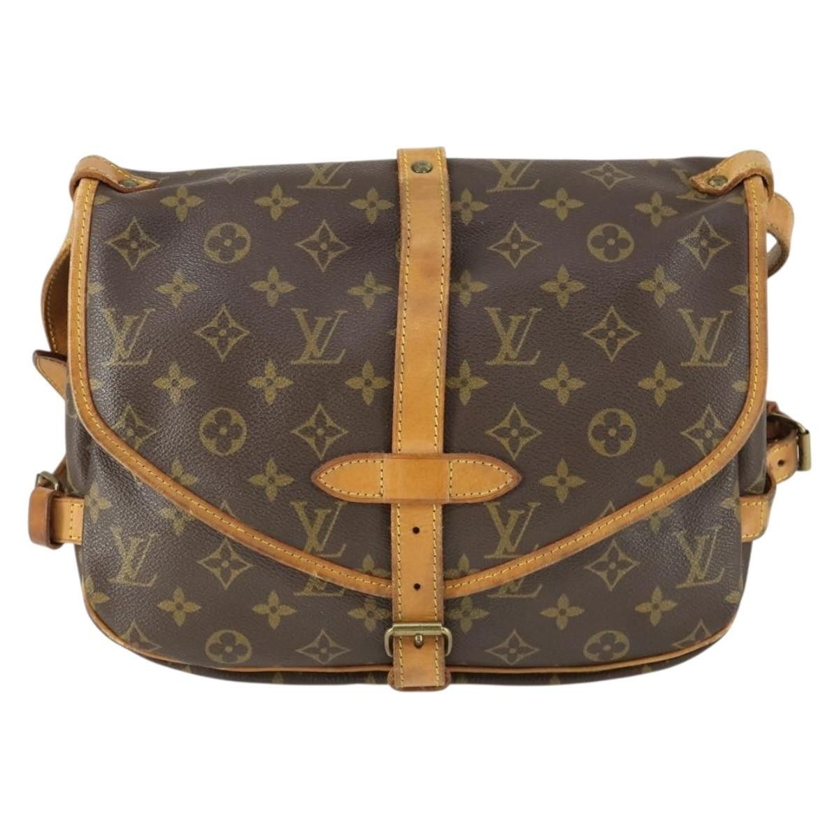 Louis Vuitton Louis Vuitton Saumur Handbag Monogram Canvas Size ONE SIZE - 1 Thumbnail