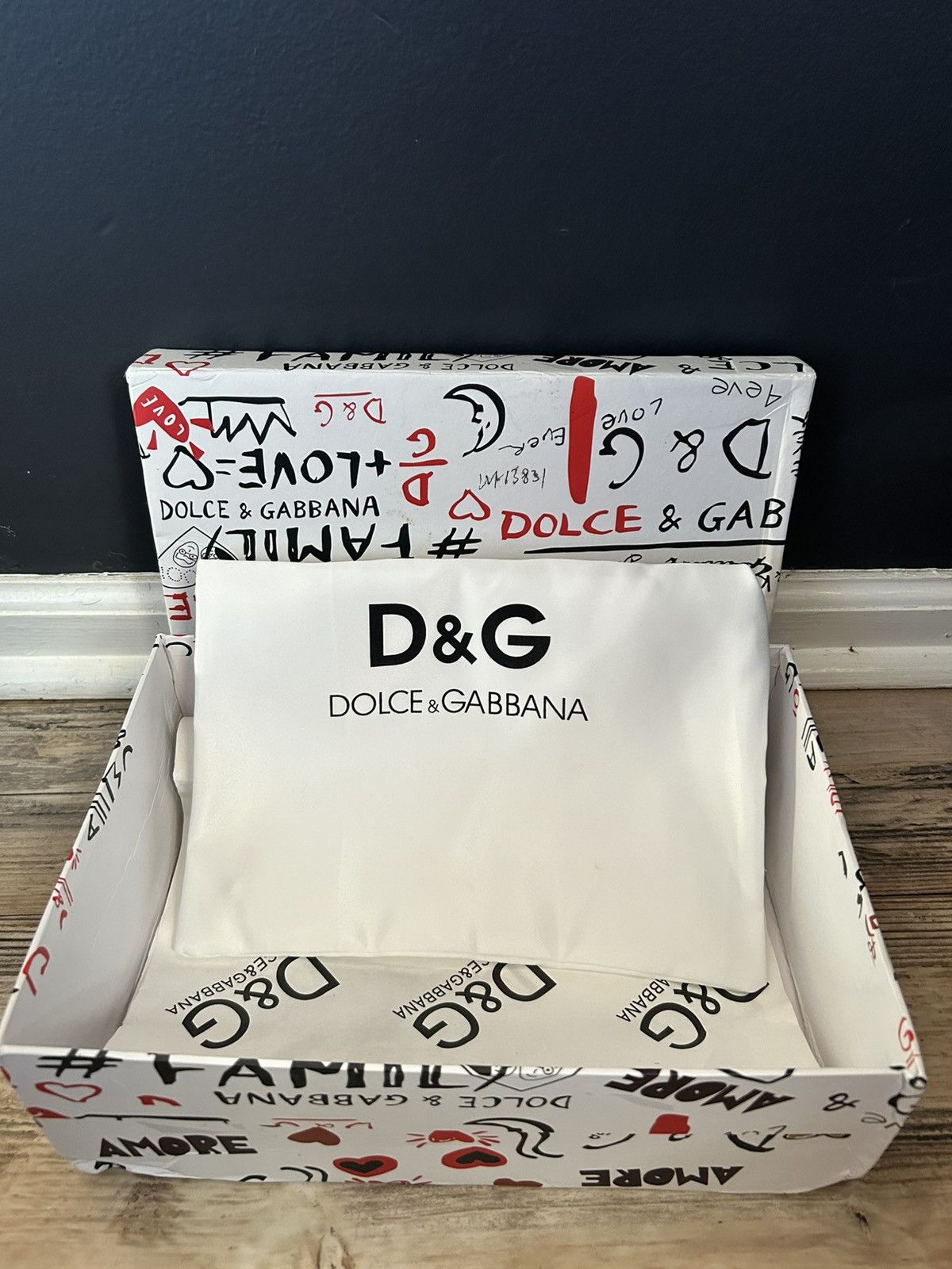 Dolce & Gabbana Dolce & Gabbana Sorrento “Love / Angel” SlipOn Sneakers Size US 8 / IT 38 - 5 Thumbnail