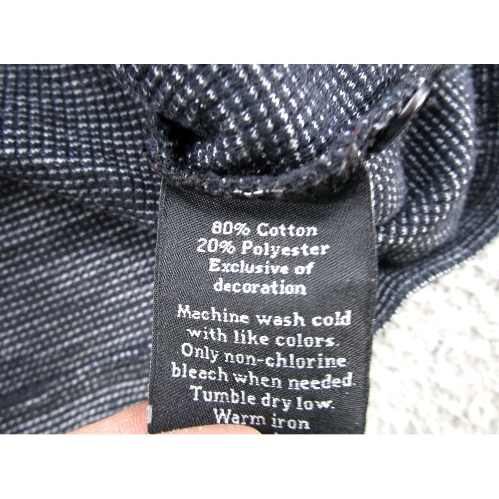 Vintage Rock & Republic Henley Shirt Mens XL Gray Long Sleeve Button Pocket Tee Size US XL / EU 56 / 4 - 3 Thumbnail