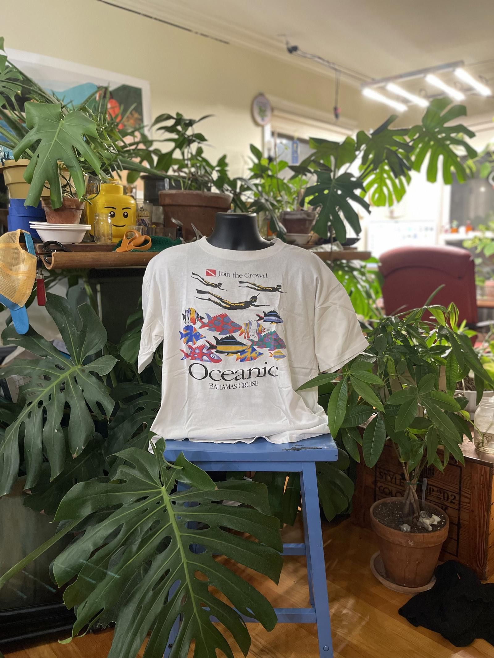 Designer Oceanic Dive T-Shirt - Join the Crowd! Bahamas Size US M / EU 48-50 / 2 - 1 Preview
