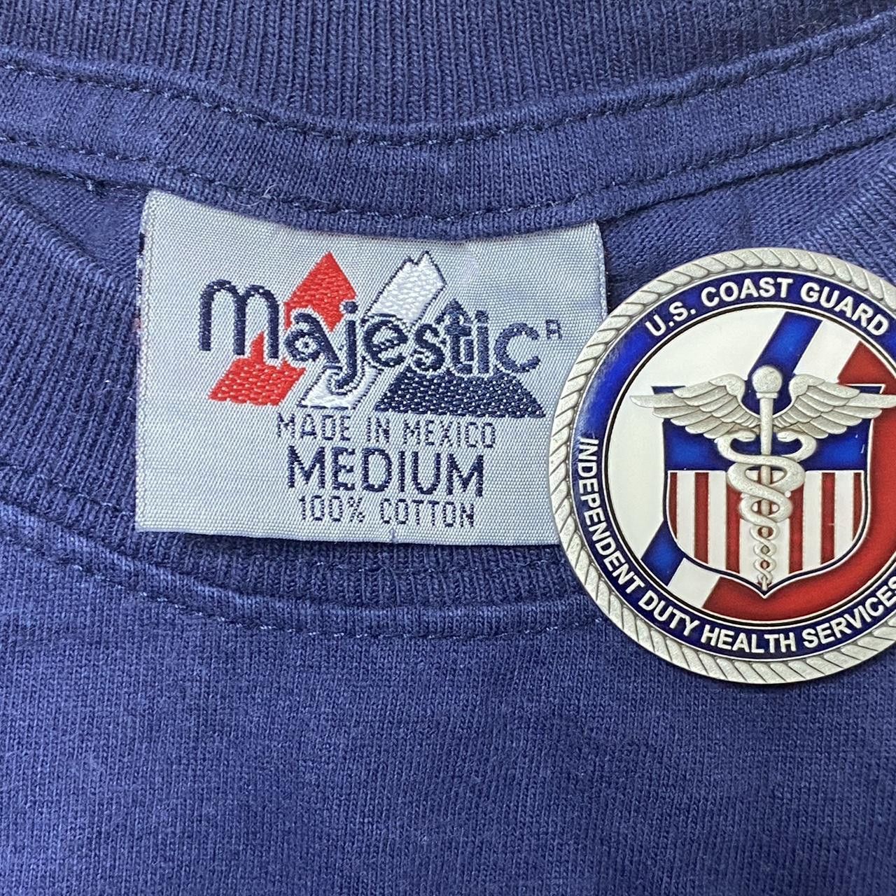 Majestic Vintage NFL Miami Dolphins Navy Blue Tee Size Medium Size US M / EU 48-50 / 2 - 3 Thumbnail