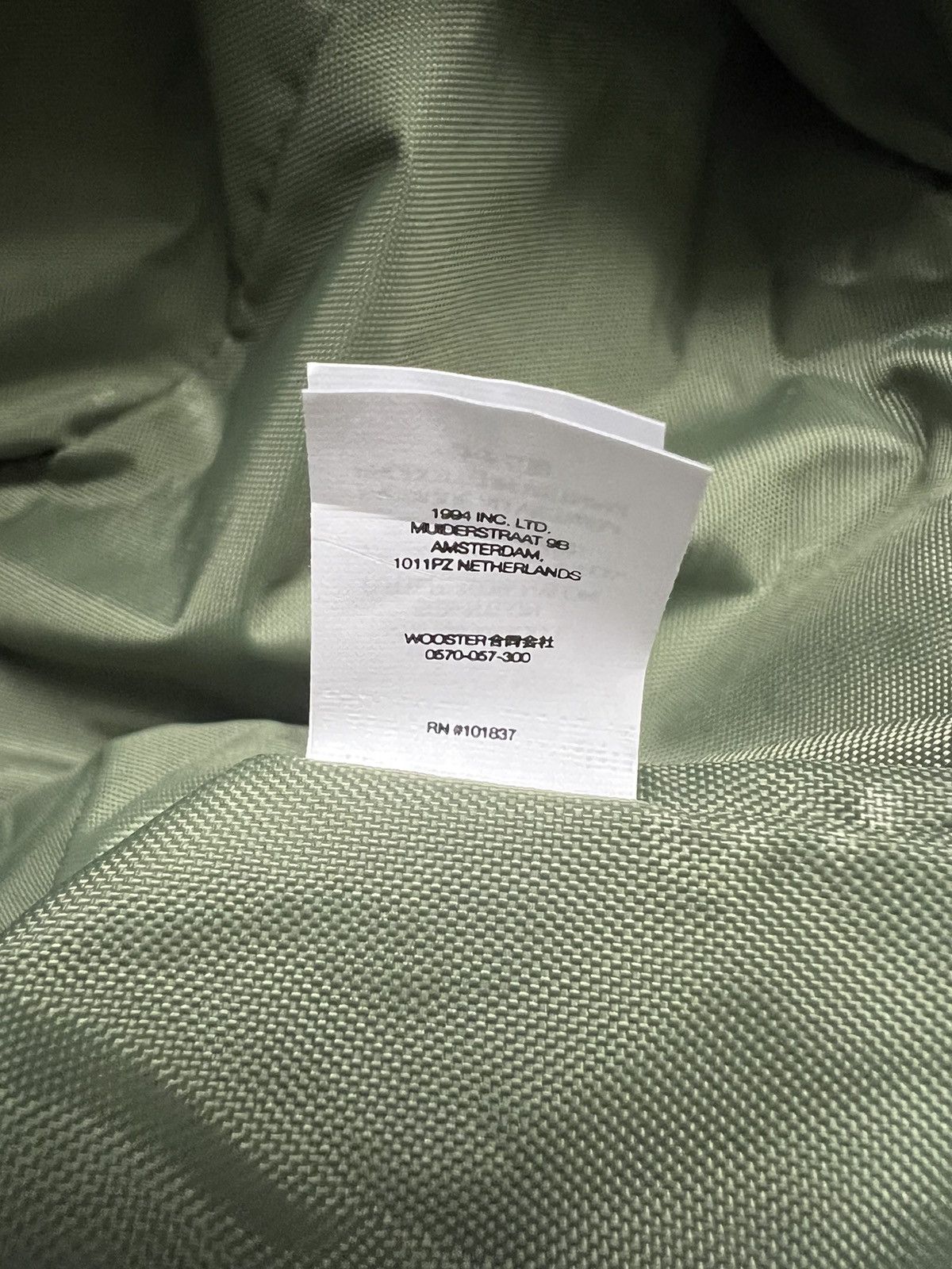 Supreme Supreme Fonz Messenger Bag Size ONE SIZE - 8 Thumbnail