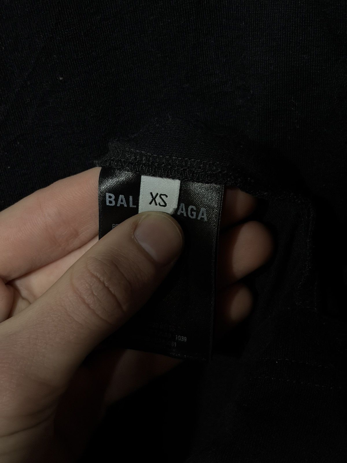 Balenciaga balenciaga sponsor logo tshirt Size US XL / EU 56 / 4 - 5 Thumbnail