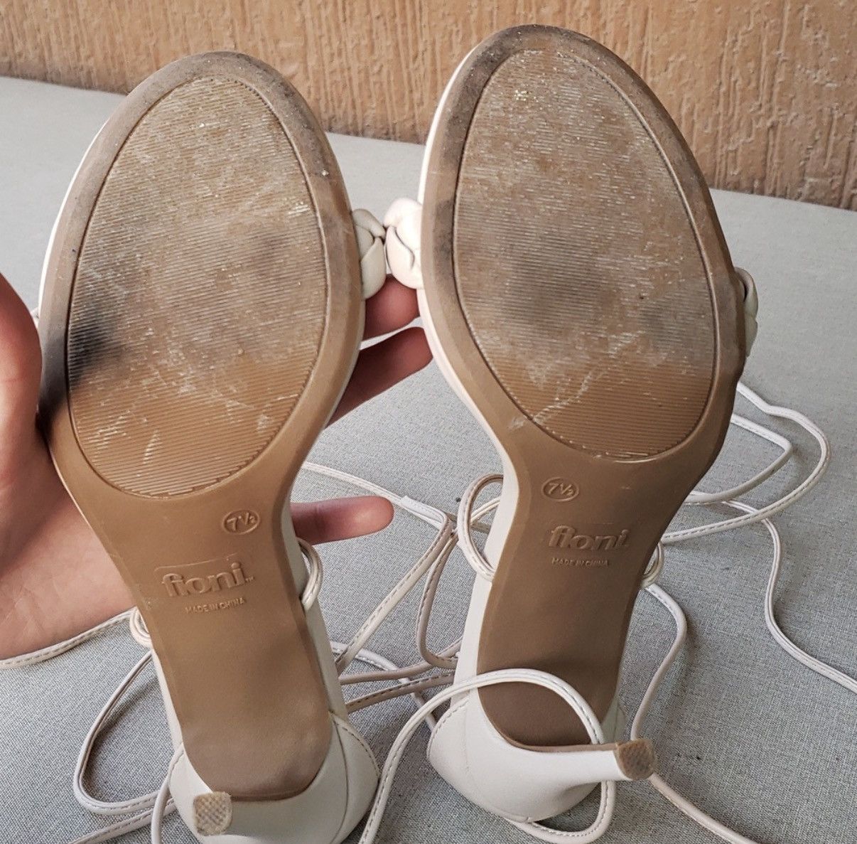 Other Fioni Laced Heels, Size 7.5 Size US 7.5 / IT 37.5 - 11 Thumbnail
