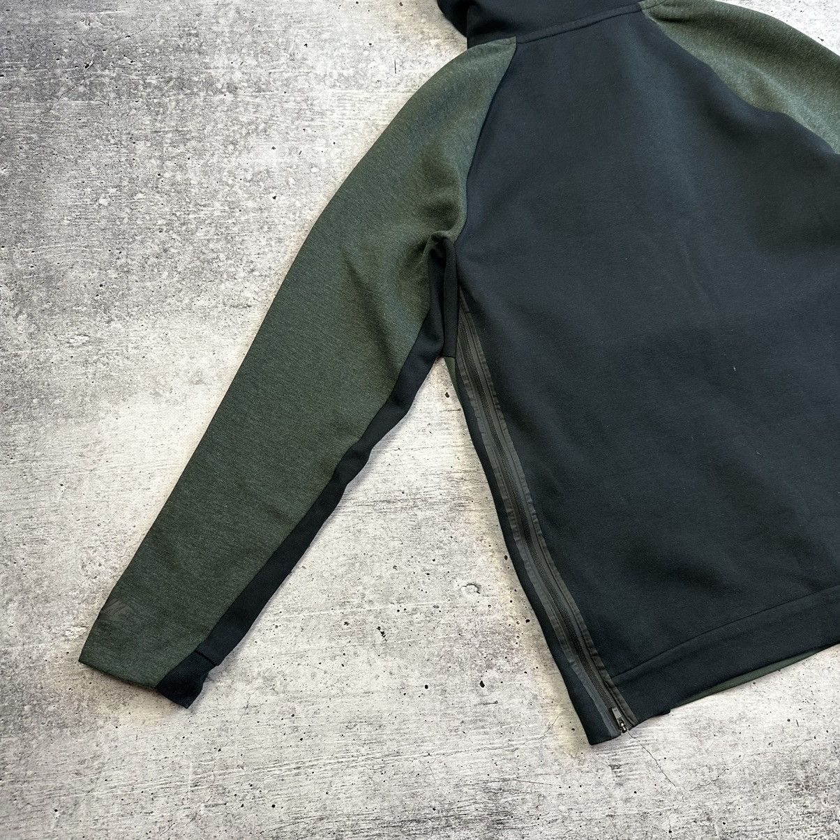 Japanese Brand × Nike Nike Tech Fleece Green Air Max Track Top Hoody Hoodie Size S Size US S / EU 44-46 / 1 - 11 Thumbnail