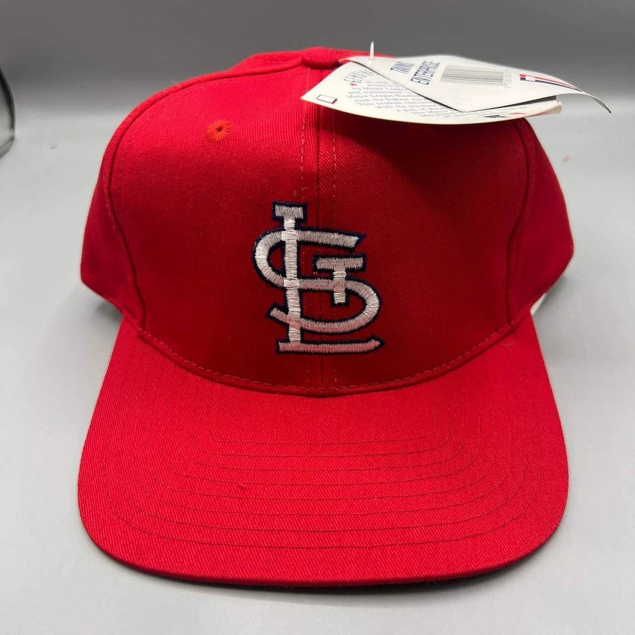 Twins Enterprise Inc. × Vintage St. Louis Cardinals Hat Men Twins Enterprise MLB Snap Back Size ONE SIZE - 1 Thumbnail