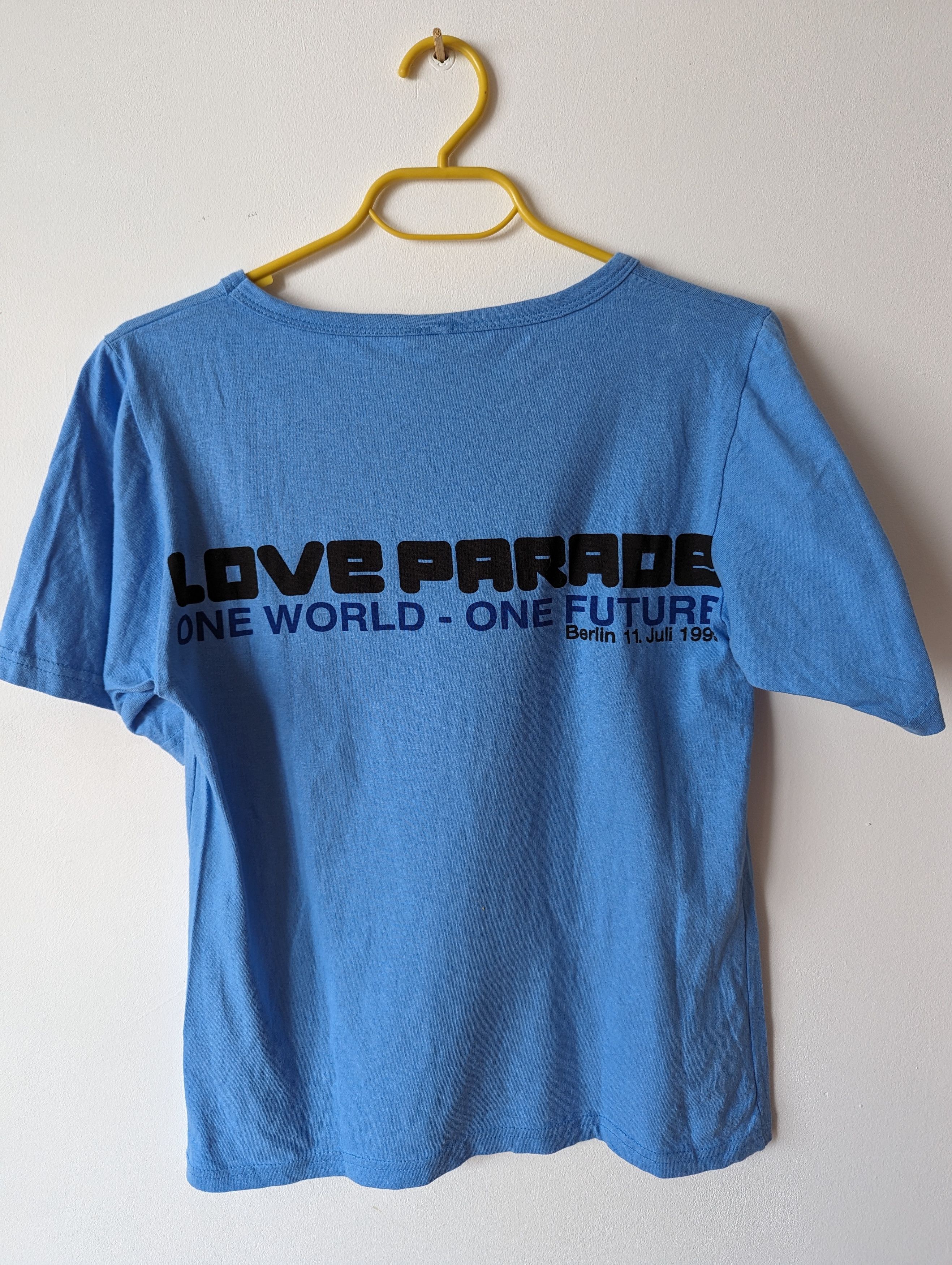 Vintage Love Parade 1998 T | Grailed
