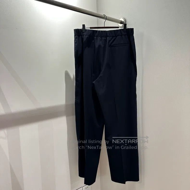 Loewe Loewe size L Striped decorative wool trousers Size 27" / US 4 / IT 40 - 2 Thumbnail