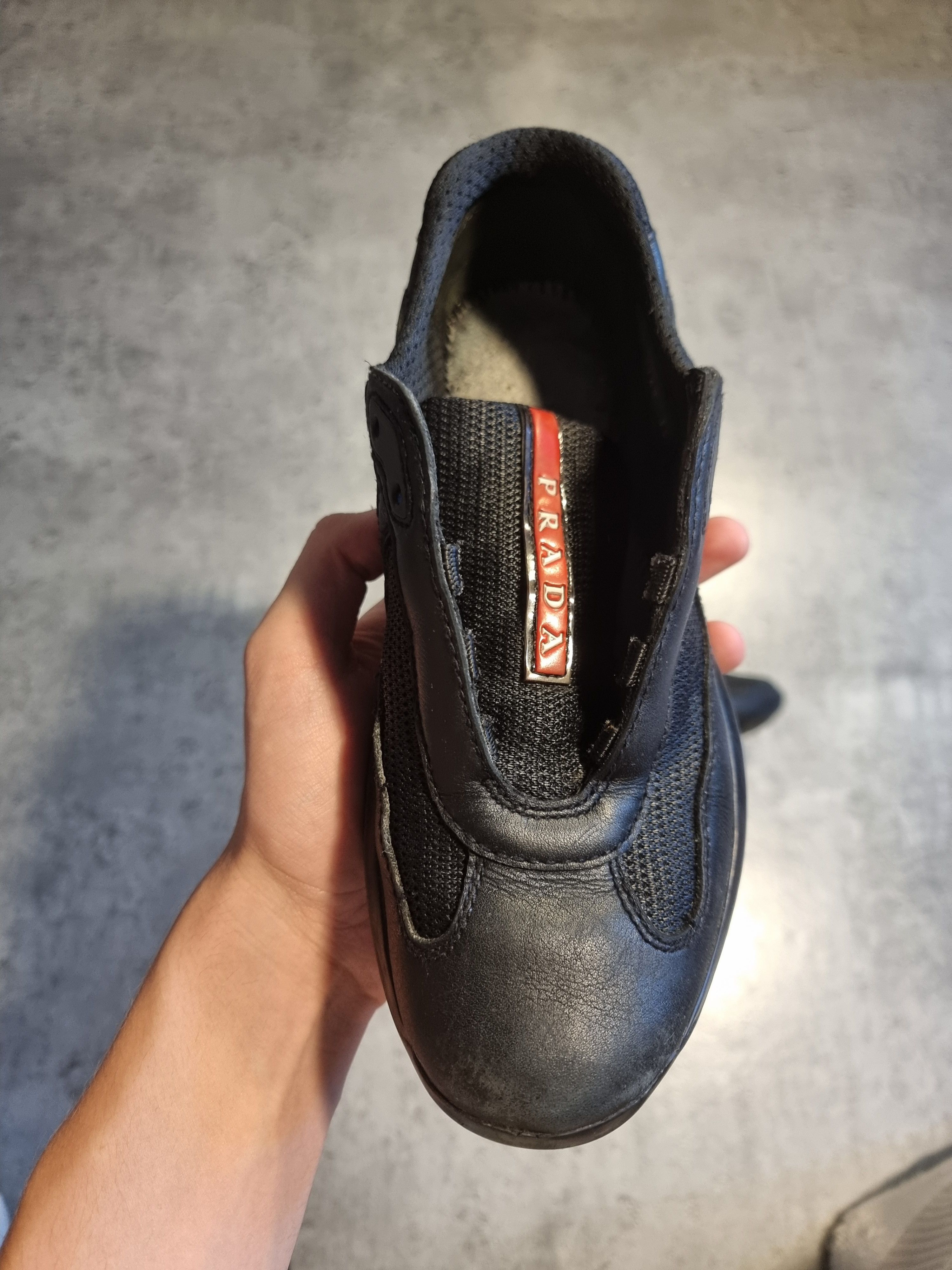 Prada Prada leather trainers Size US 5 / IT 35 - 8 Thumbnail
