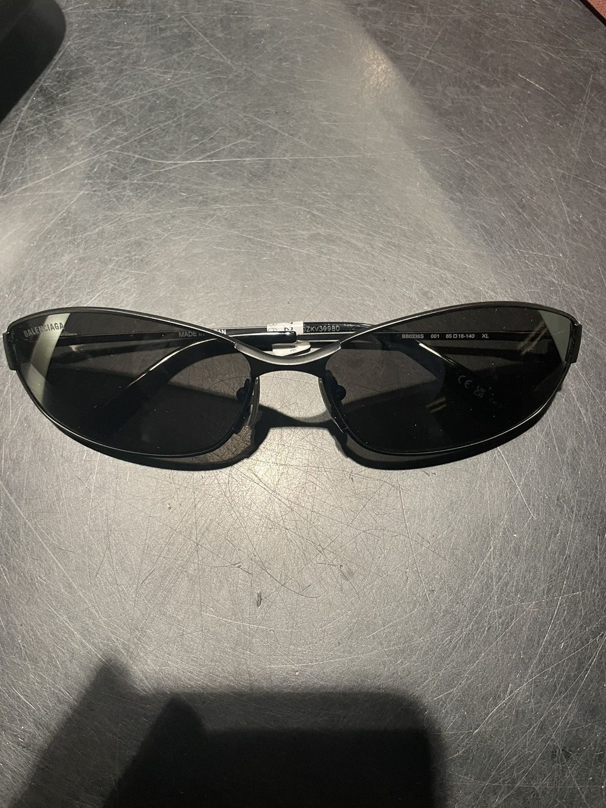 Balenciaga Logo sunglasses Size ONE SIZE - 1 Thumbnail