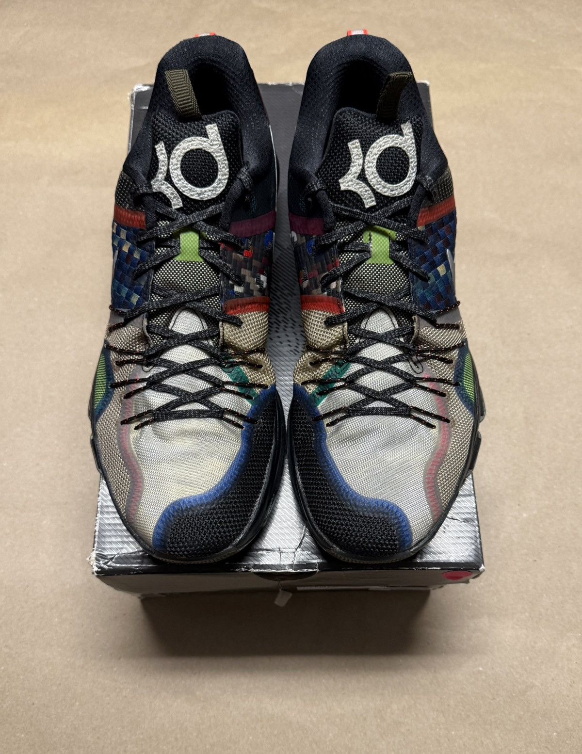 Nike Nike KD 8 SE What The Kevin Durant Men’s size 14 basketball! Size US 14 / EU 47 - 3 Thumbnail
