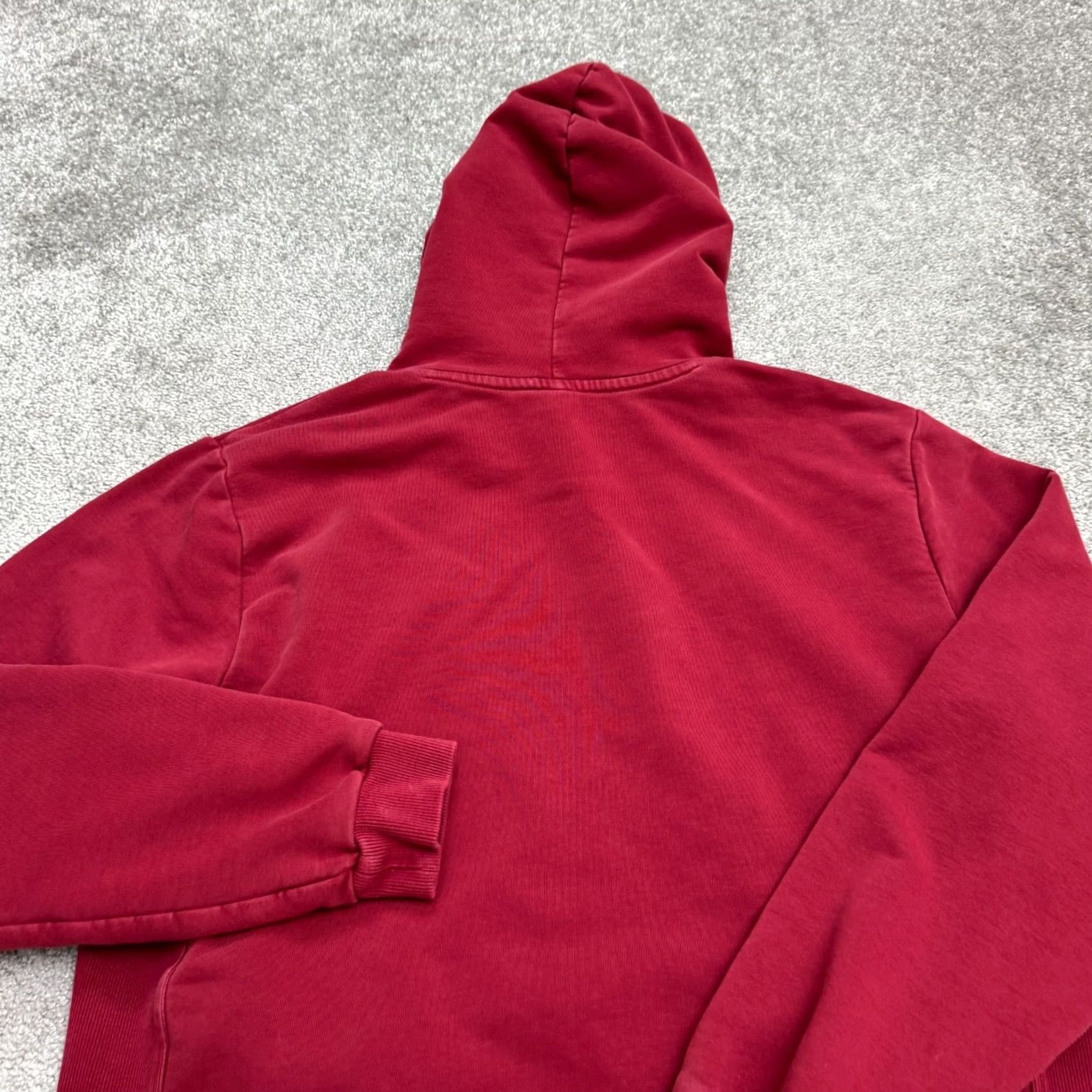 Fabletics Fabletics Courtside Hoodie Pullover Sweatshirt Men XL Red Pockets Logo Zip Hooded Size US XL / EU 56 / 4 - 4 Thumbnail