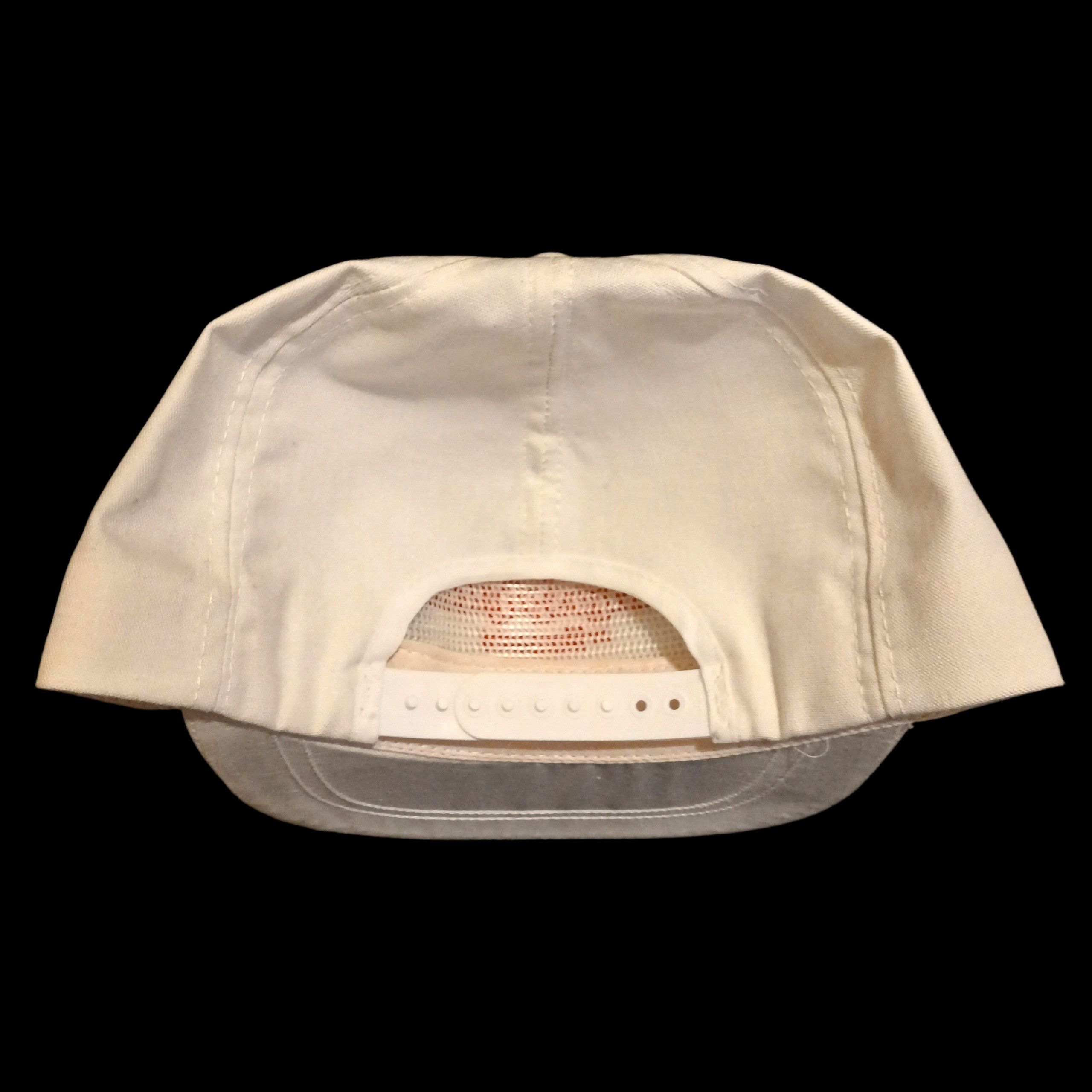 Vintage Vtg DS 70s 80s Food Phosphates Monsanto Snapback Dirtbag Hat Size ONE SIZE - 6 Thumbnail