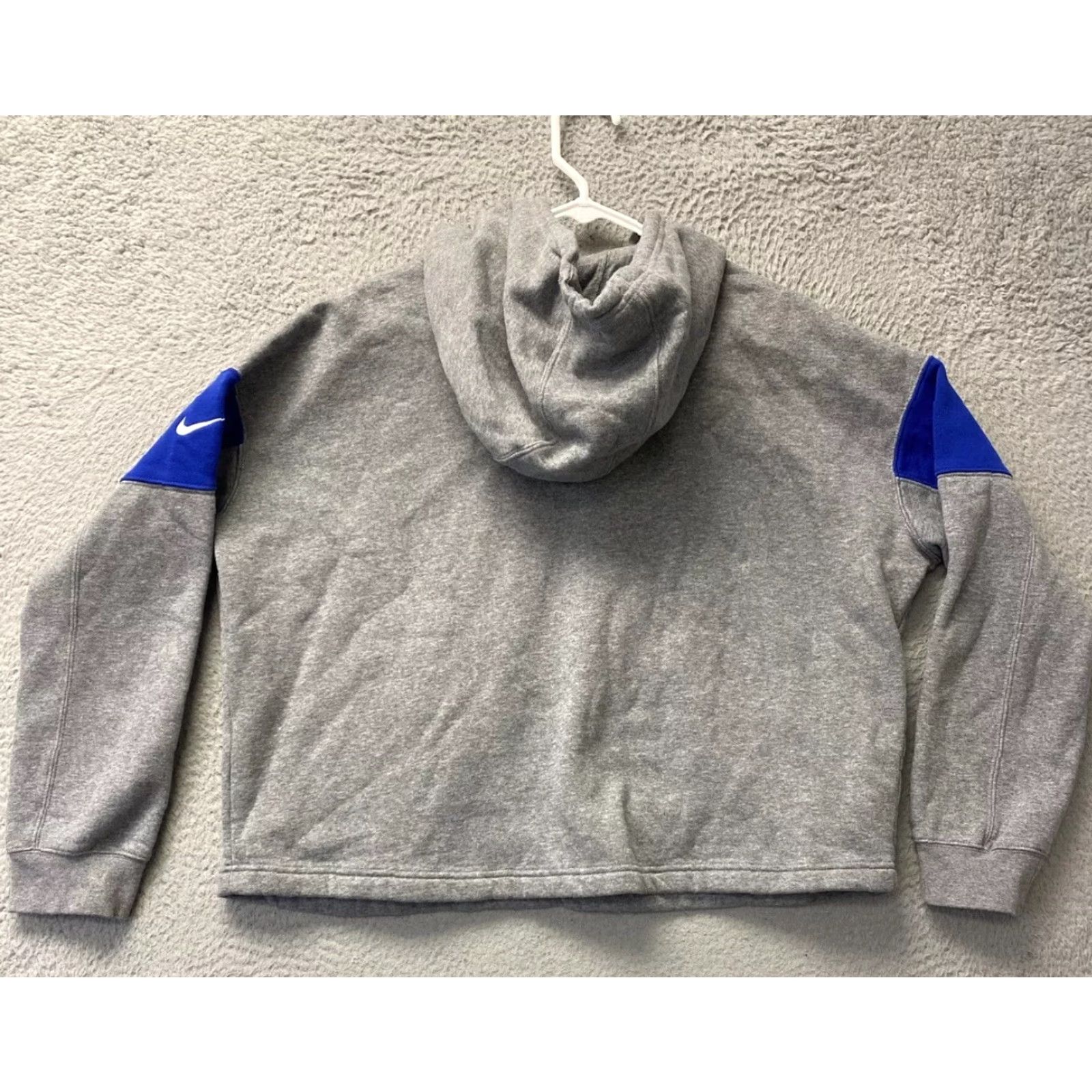 Nike Nike Broncos Sweatshirt Women's L Gray Fleece Hoodie /82-92 Size L / US 10 / IT 46 - 7 Thumbnail