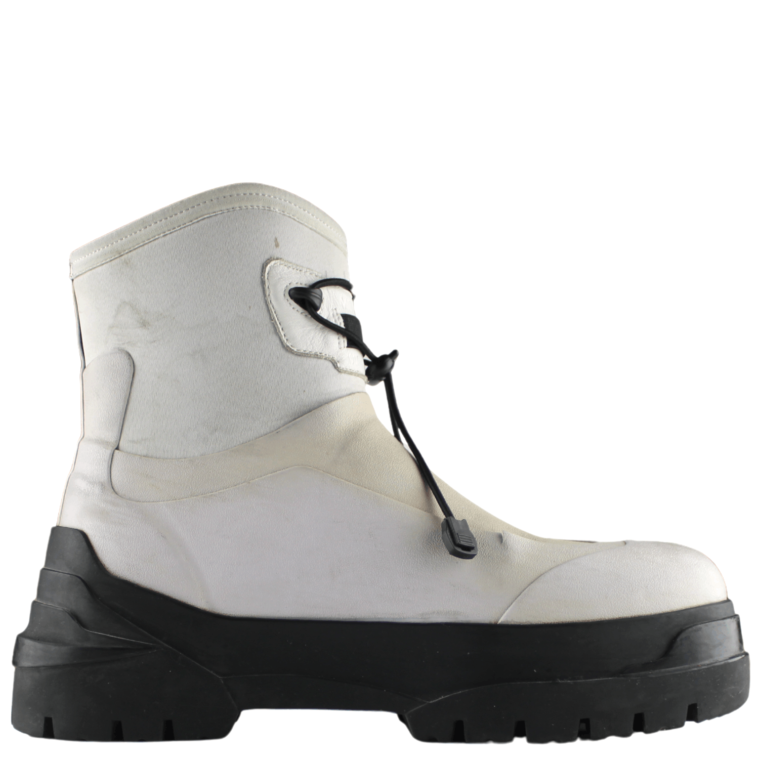 1017 ALYX 9SM × Moncler Moncler x Alyx White Alison Scarpa Boots Size US 12 / EU 45 - 4 Thumbnail