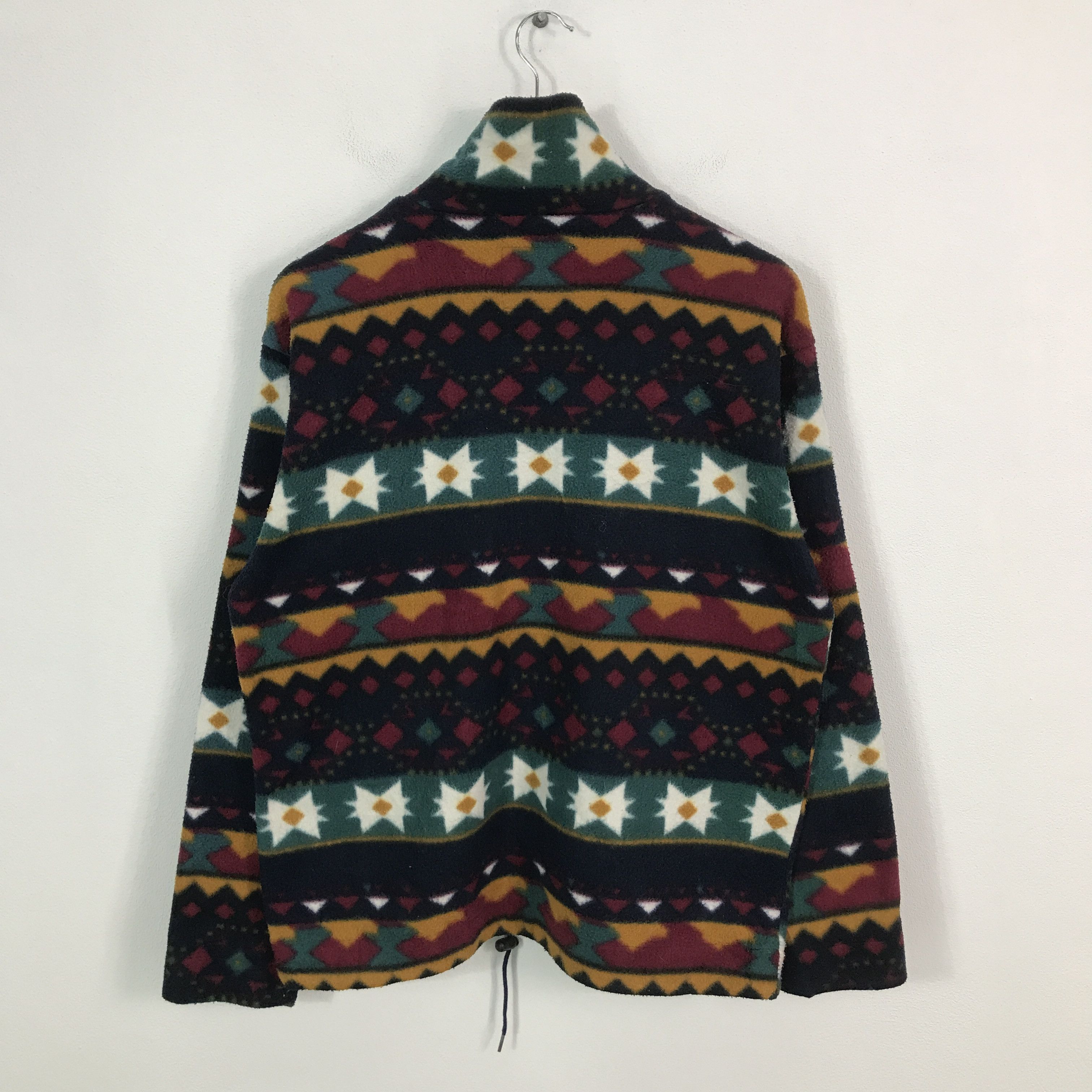 Gear for Sports × Japanese Brand Mizuno x all sports Navajo zipper jacket Size US M / EU 48-50 / 2 - 2 Thumbnail