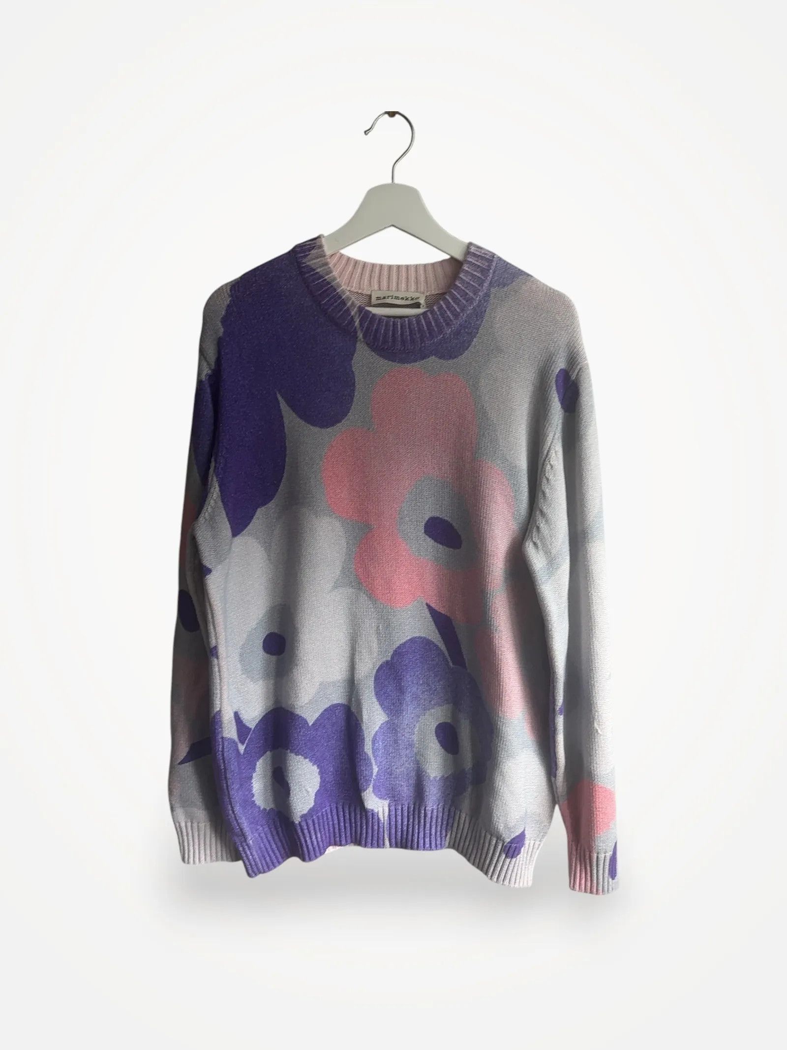 Marimekko Marimekko Puuteri Unikko Sweater Size S / US 4 / IT 40 - 1 Thumbnail