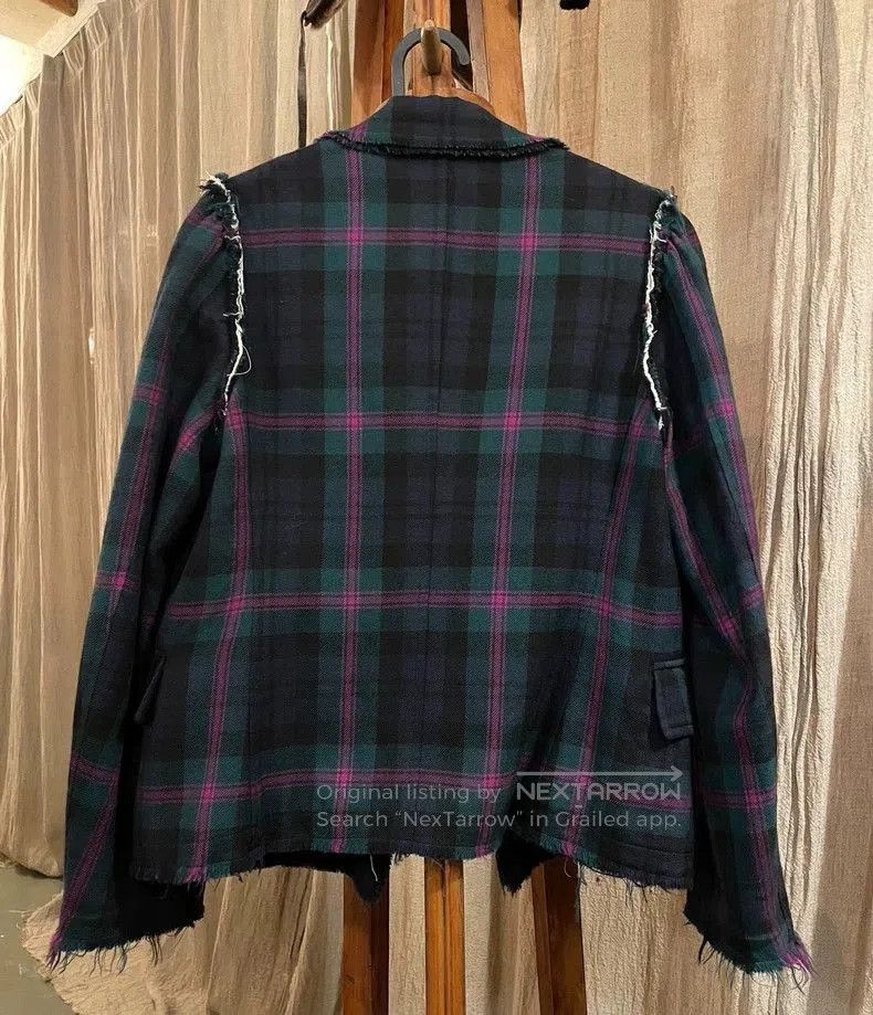 Comme des Garcons Comme des Garçons Tricot Ripped Edge Jacket. Size US XS / EU 42 / 0 - 2 Thumbnail