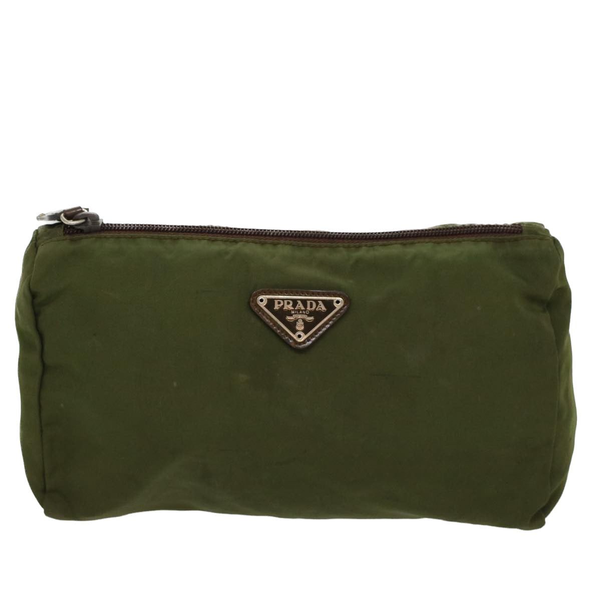 image of Prada Clutch Bag in Green, Women's