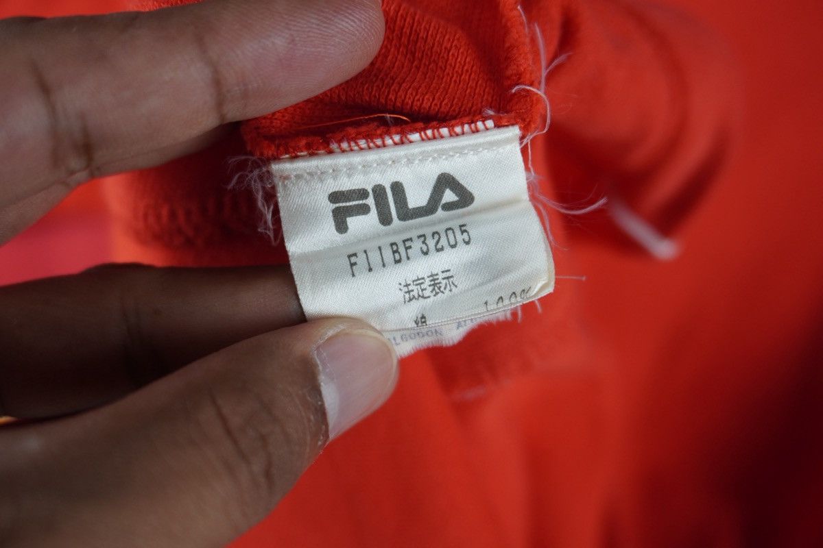 Fila Fila x Ferrari racing team bridgestone vodafone shell tee Size US XL / EU 56 / 4 - 6 Thumbnail