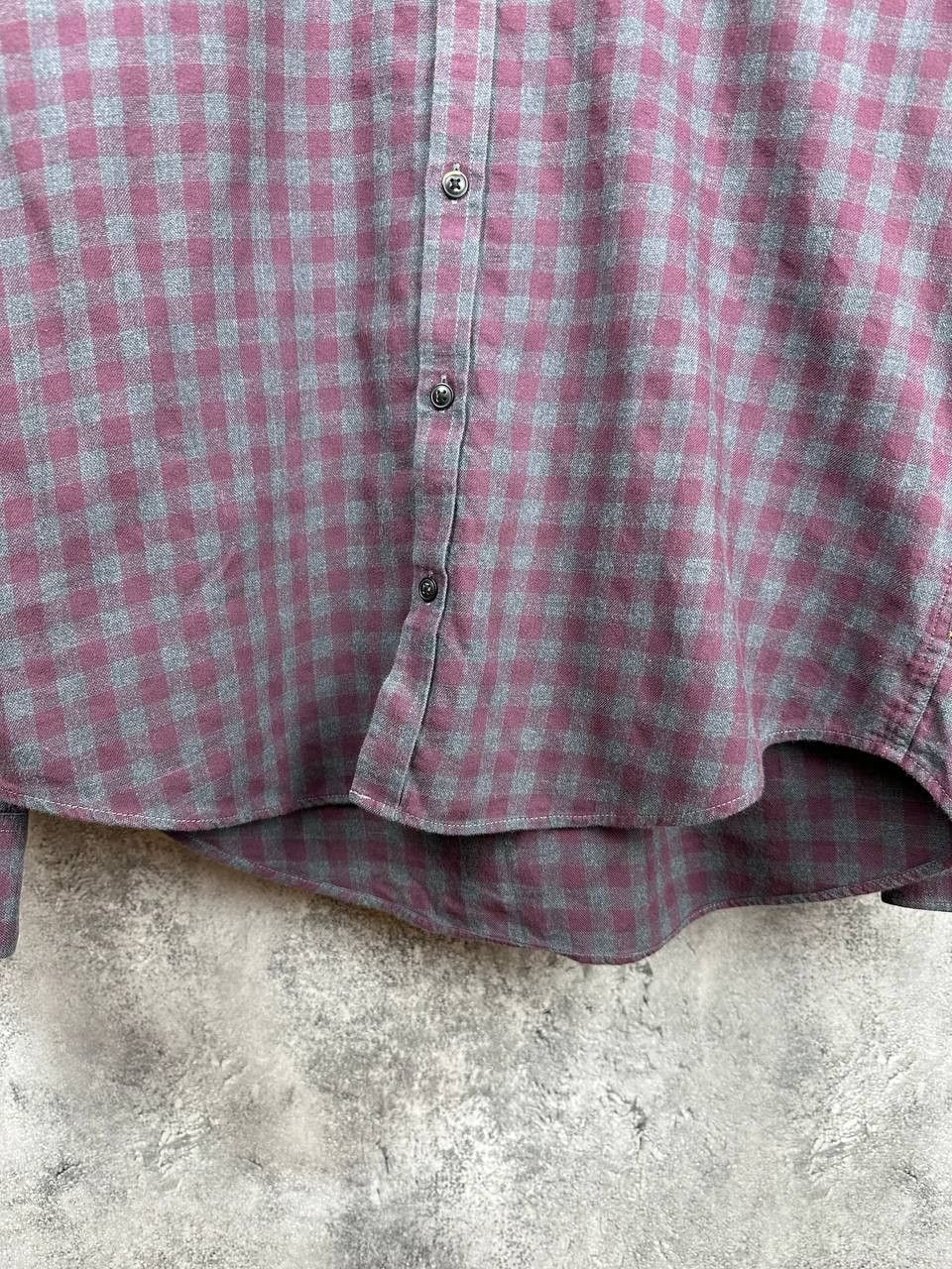 Barbour Barbour International Skid Shirt Flannel Plaid Button Up LS Size US L / EU 52-54 / 3 - 7 Thumbnail