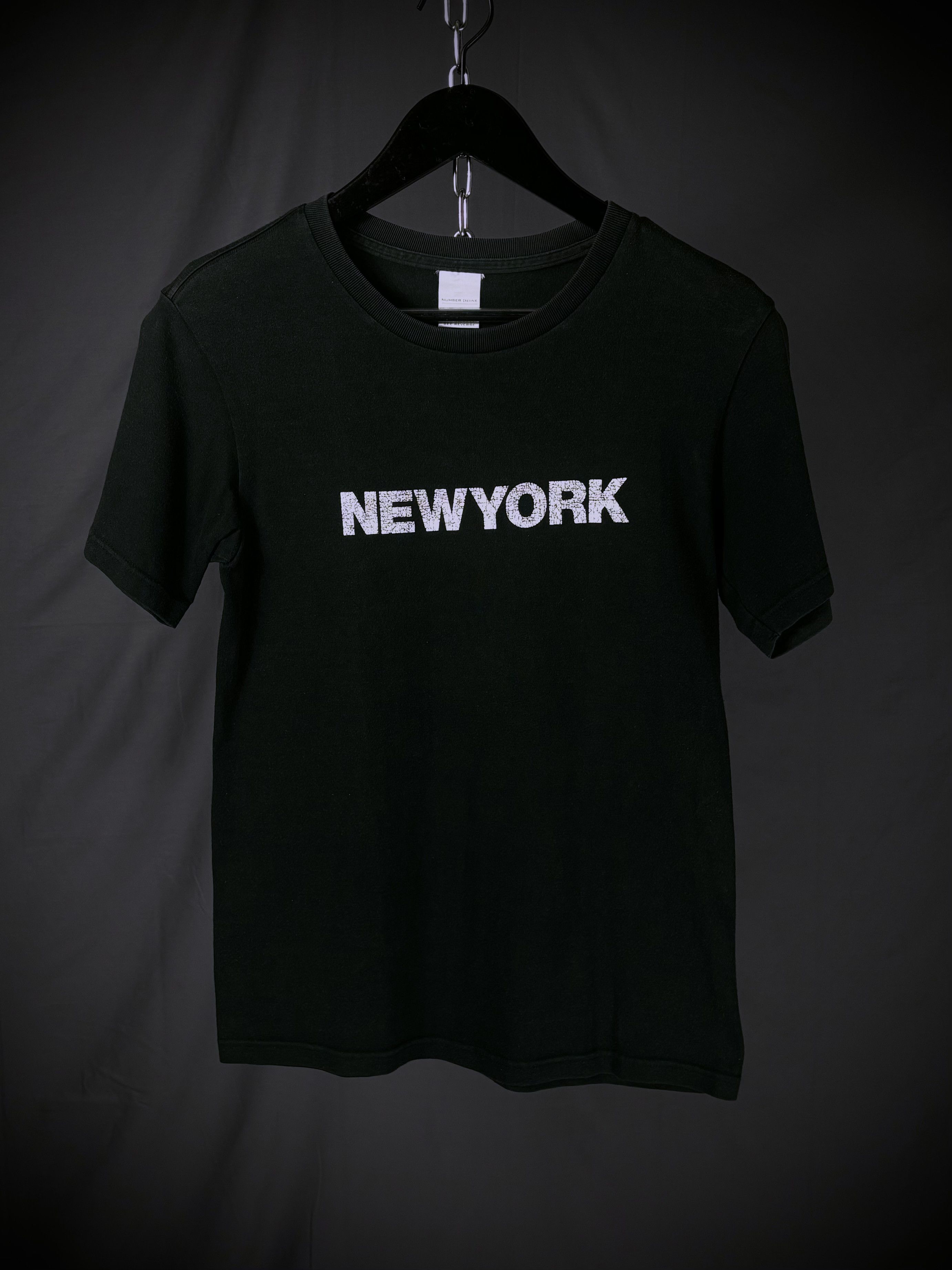 Number (N)ine × Takahiromiyashita The Soloist. SS00 “Extra Heavy
