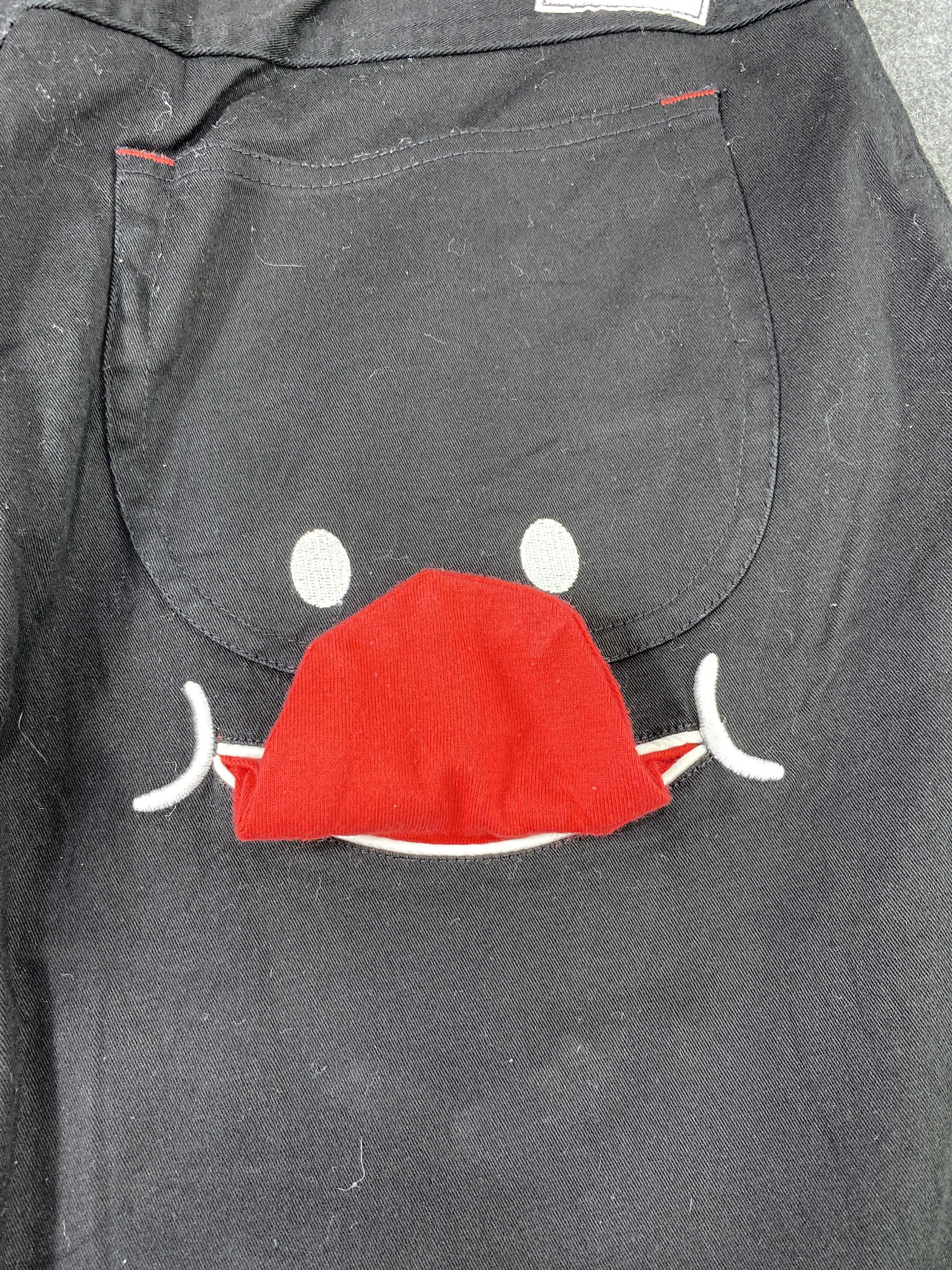 Japanese Brand UP! SMILE MADE IN SMILE 3D Tongue 3 Quarter Shorts -J1109 Size US 31 - 9 Thumbnail
