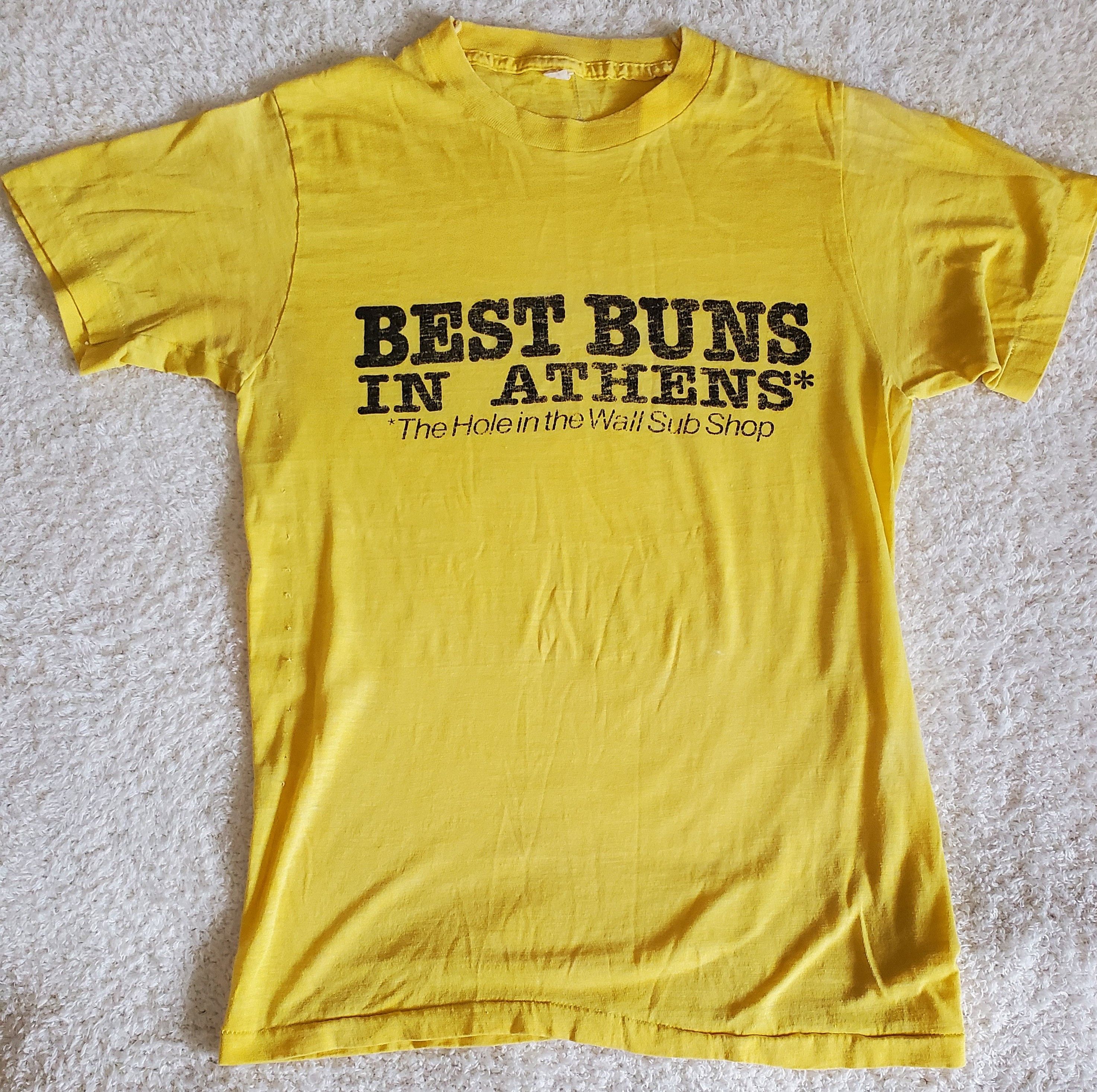 Vintage Best buns in athens ohio vintage sandwich shop ultrathin Size US M / EU 48-50 / 2 - 1 Thumbnail
