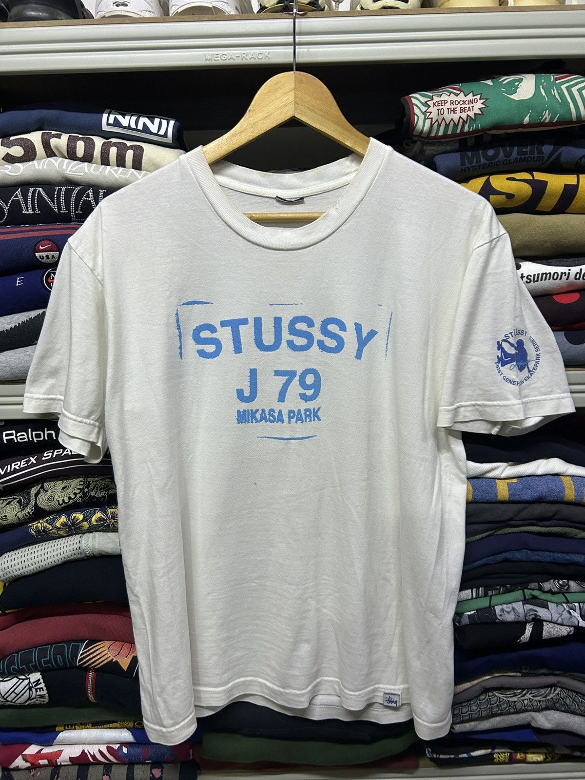 Stussy Vintage Stussy skateboard first generation skatepark tee Size US M / EU 48-50 / 2 - 1 Thumbnail