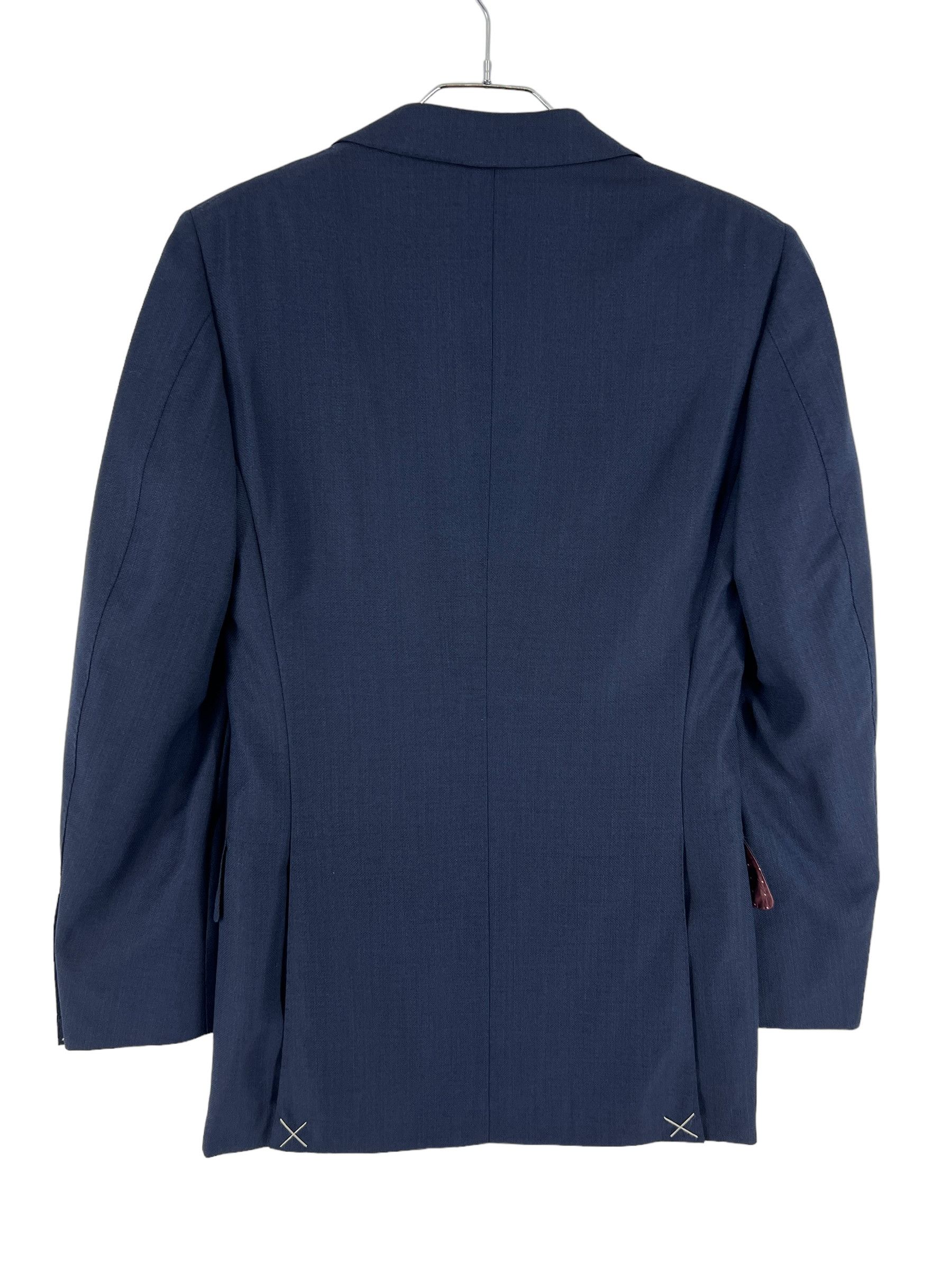 Suitsupply Washington Wool Formal Blazer Waistcoat Suit EU:42;UK/US:32R Size 34R - 3 Thumbnail