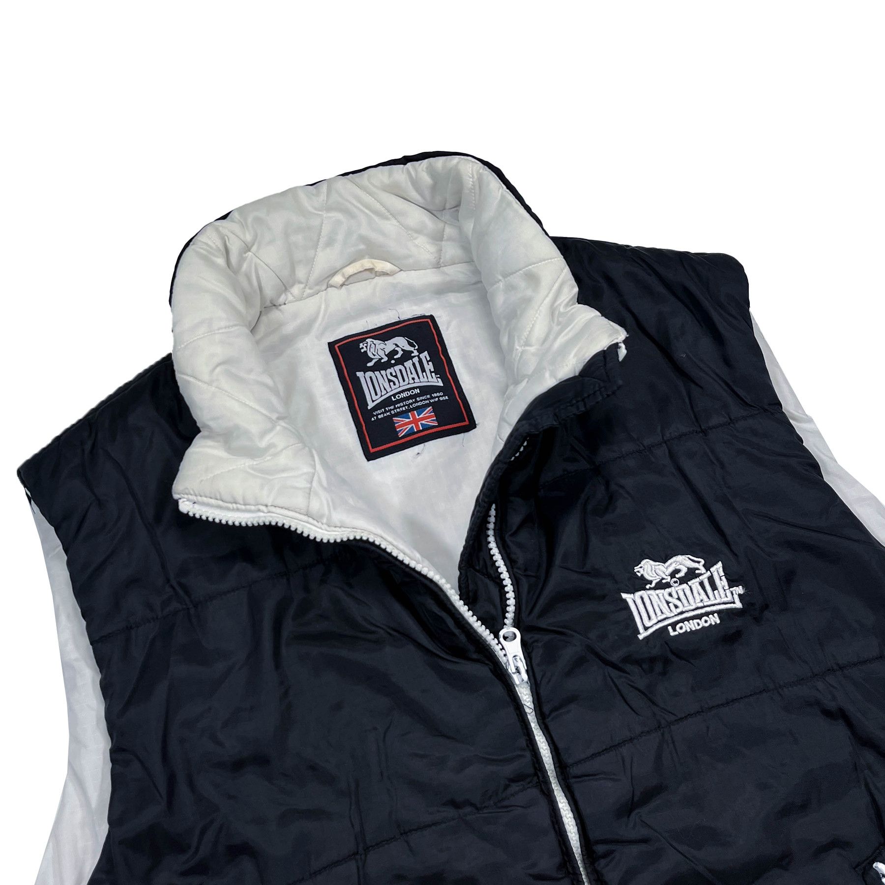 Lonsdale Lonsdale Vintage Vest • M size Size US M / EU 48-50 / 2 - 3 Thumbnail