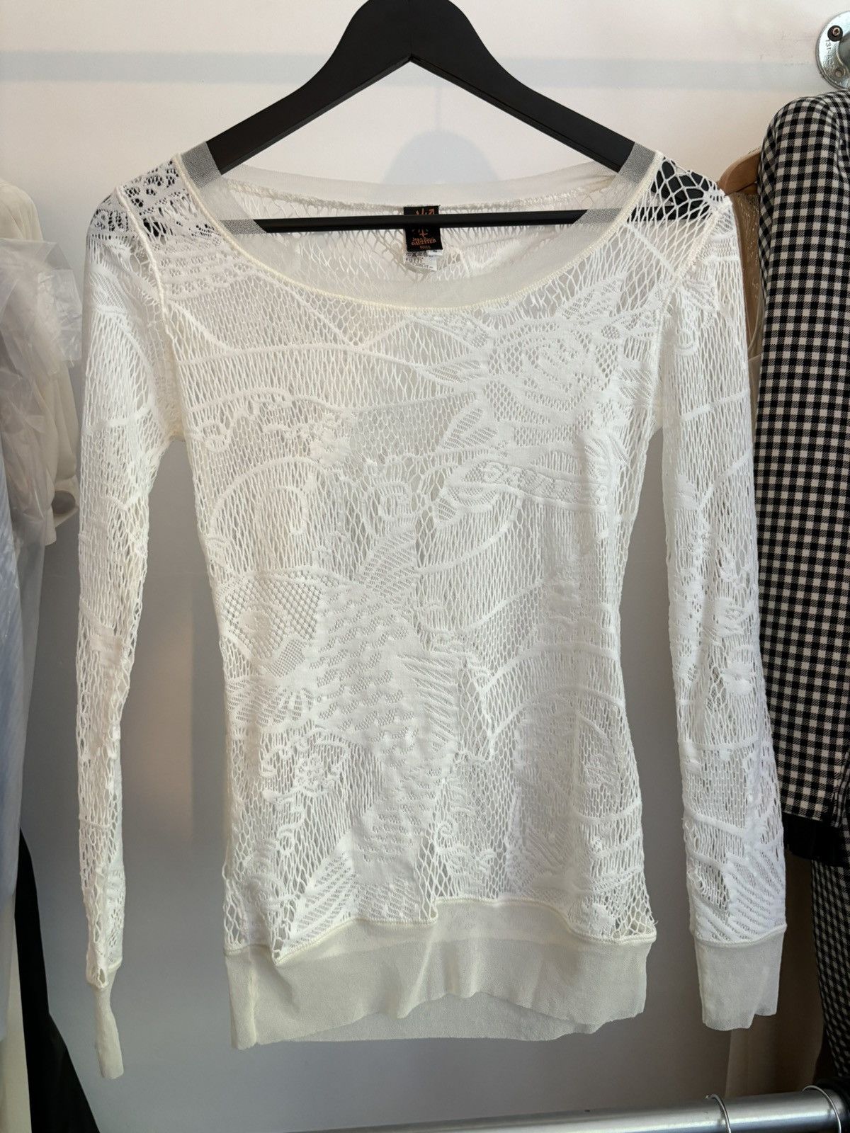 Jean Paul Gaultier Gaultier soleil koï fish lace top Size S / US 4 / IT 40 - 1 Thumbnail