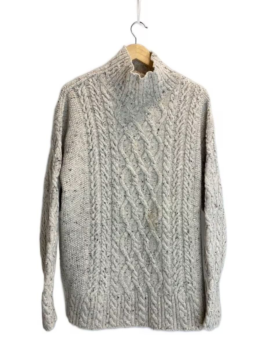 Auralee AW21 Speckled Wool Sweater Size US L / EU 52-54 / 3 - 1 Thumbnail
