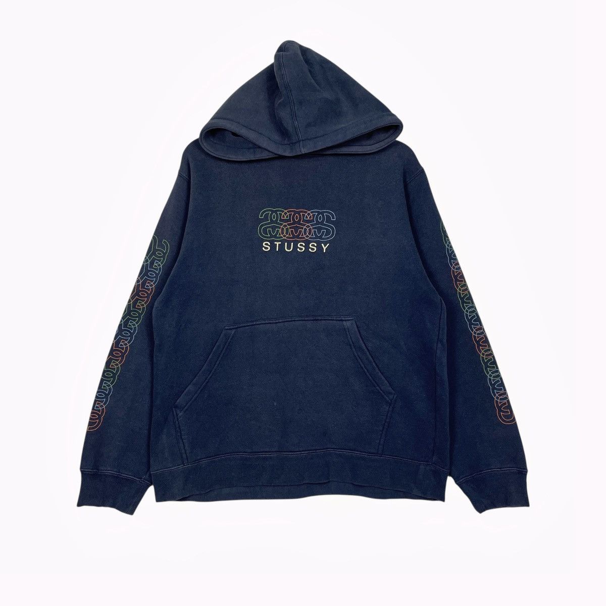 Streetwear × Stussy × Vintage Rare‼️Vintage 80s Stussy crown