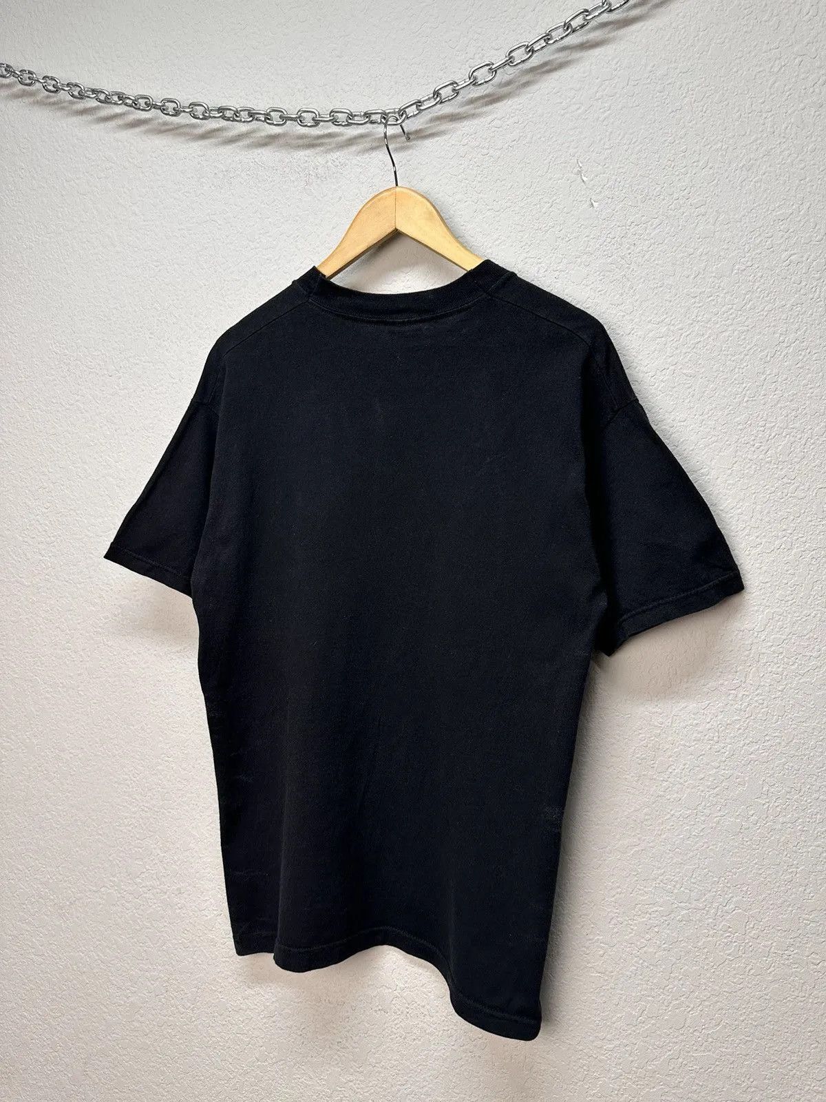 Coca Cola Vintage Usa Coca Cola Y2k Distressed Faded opium Red T-shirt Size US M / EU 48-50 / 2 - 11 Thumbnail