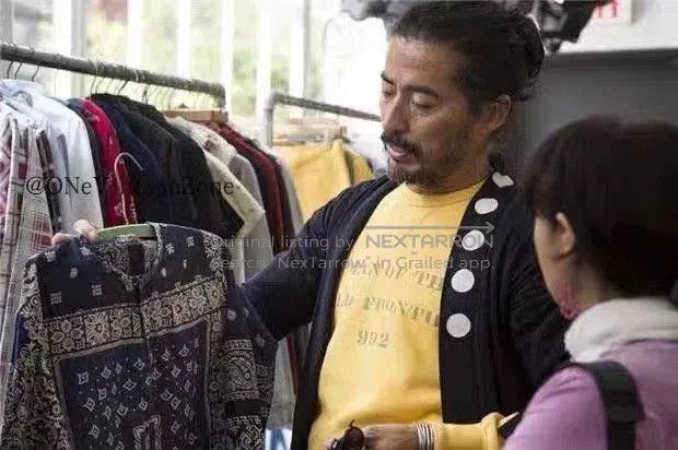 Visvim VISVIM Limited Edition Yellow Sweatshirt. Size US M / EU 48-50 / 2 - 5 Thumbnail