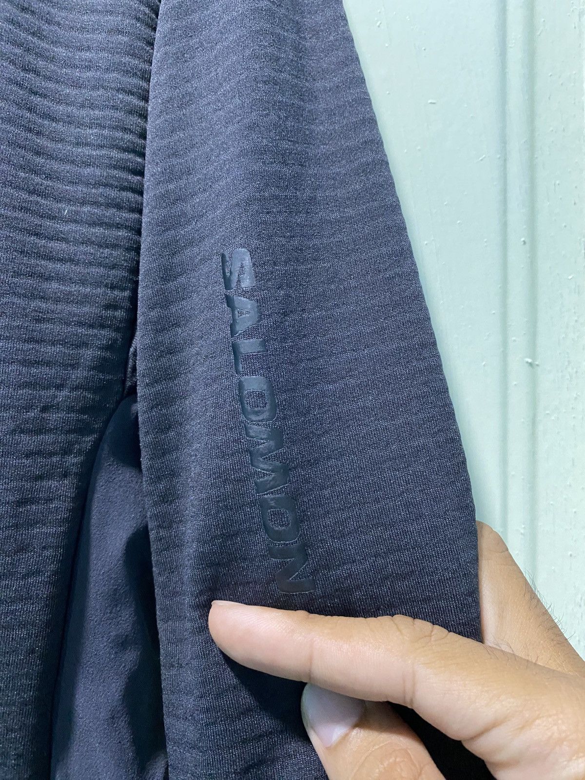 Salomon Salomon Essential Lightwarm Stretch Full Zip Hoodie Size US L / EU 52-54 / 3 - 9 Thumbnail