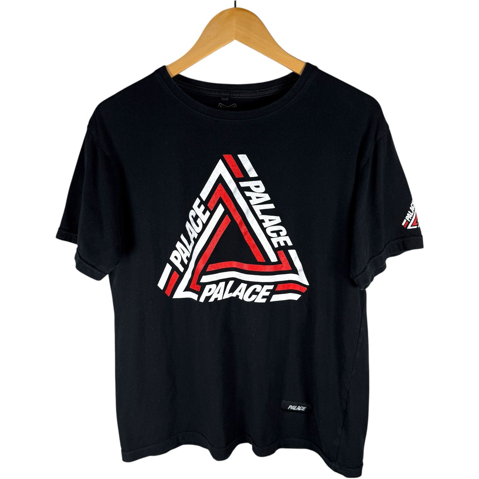 Palace Palace 2016 Tri Crib T-shirt Mens L - Rare Streetwear Skater Size US L / EU 52-54 / 3 - 1 Thumbnail
