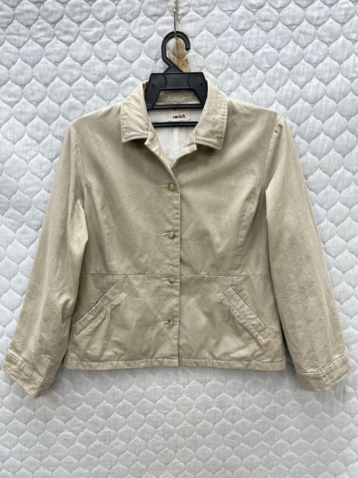 Yohji Yamamoto 🔥🔥🔥ARCHIVE VTG YOHJI YAMAMOTO IWISH JACKET Size S / US 4 / IT 40 - 1 Thumbnail