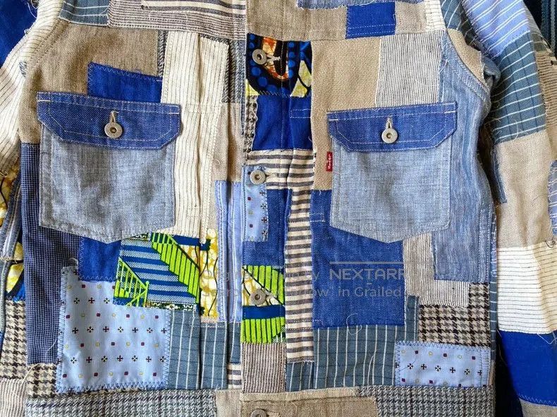 Junya Watanabe JUNYAWATANABE MAN x CDG x Levi's Jacket. Size US M / EU 48-50 / 2 - 6 Thumbnail