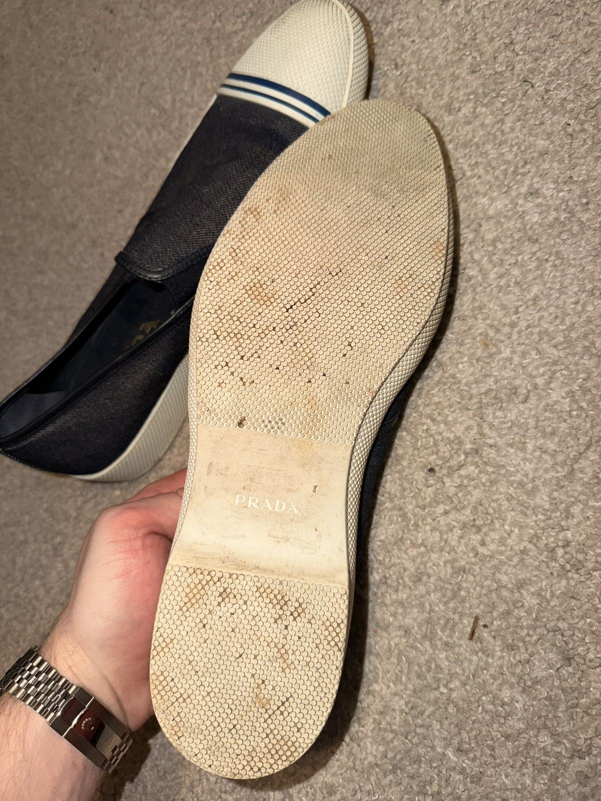 Prada Prada slip on shoes Size US 10 / EU 43 - 6 Thumbnail