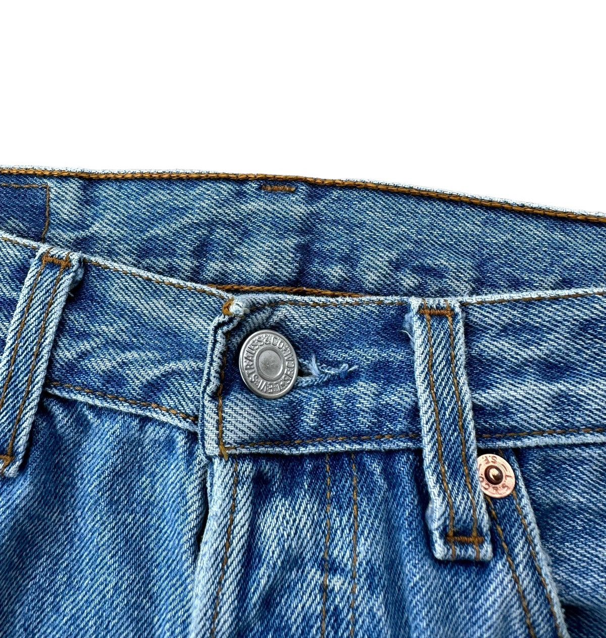 Levi's Vintage Levi’s 501 denim jeans Size US 27 - 6 Thumbnail