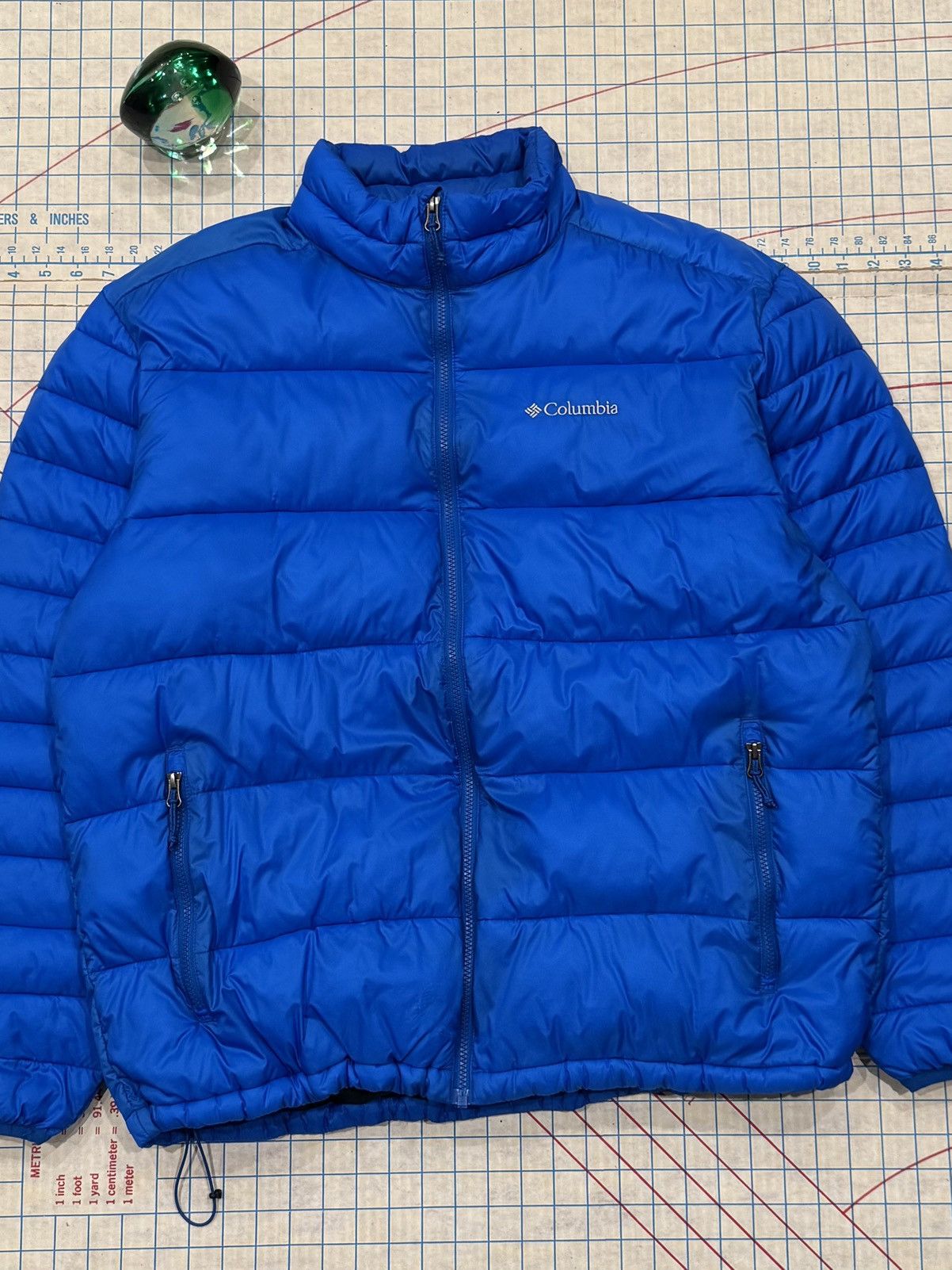 Columbia Columbia Puffer Jacket Blue Mens Size XL Used Condition Size US XL / EU 56 / 4 - 2 Thumbnail