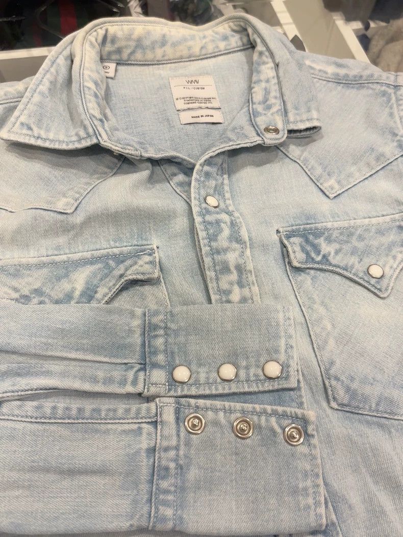 Visvim visvim 15ss Classic Double Arm Drop Sleeve Patchwork Wash B Size US M / EU 48-50 / 2 - 6 Thumbnail