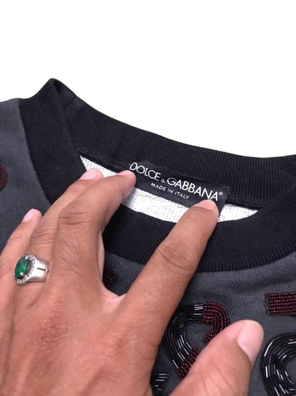 Dolce & Gabbana Dolce & Gabbana Rooster Full Print Sweatshirt Medium Size US L / EU 52-54 / 3 - 6 Thumbnail