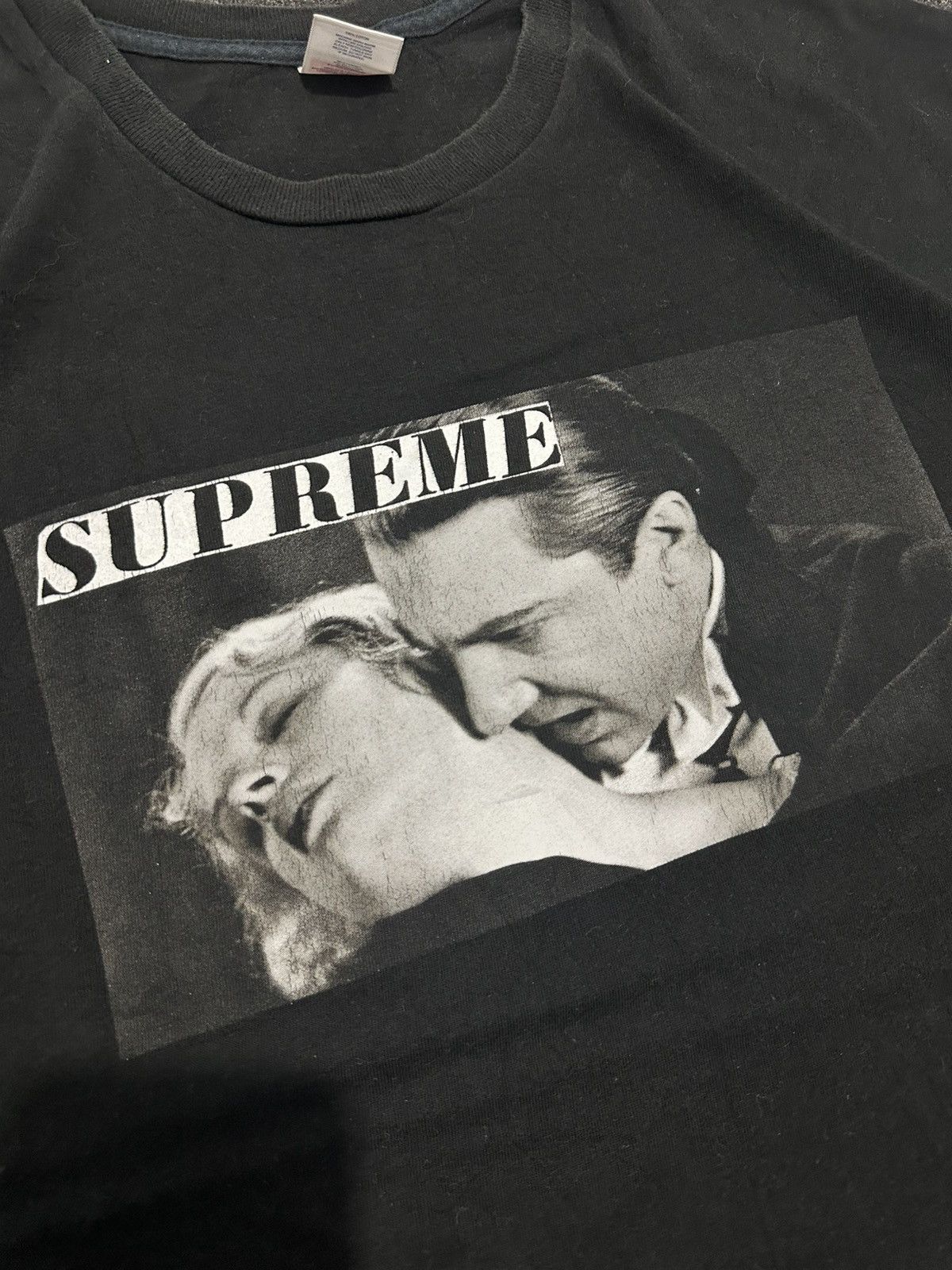 Supreme Supreme Bela lugosi Tshirt Size US XL / EU 56 / 4 - 3 Thumbnail