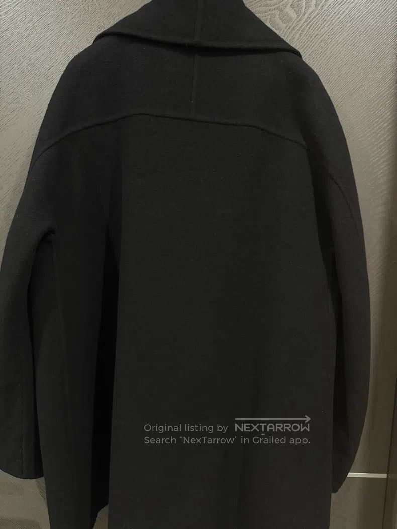 The Row The Row Black coat with large collar Size XS / US 0-2 / IT 36-38 - 8 Thumbnail